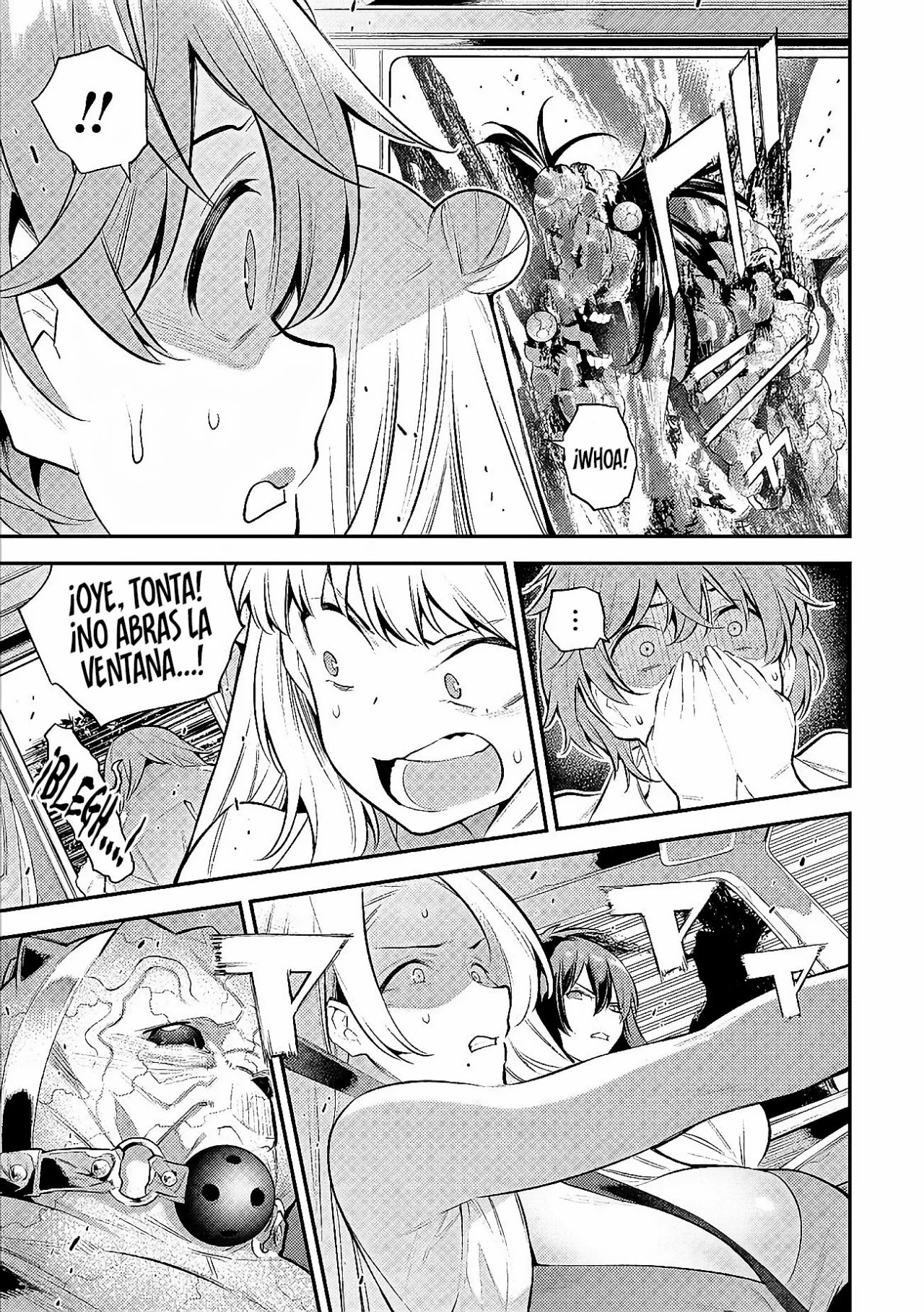 GIRLS ZOMBIE PARTY Capítulo 2.2 - Page 19