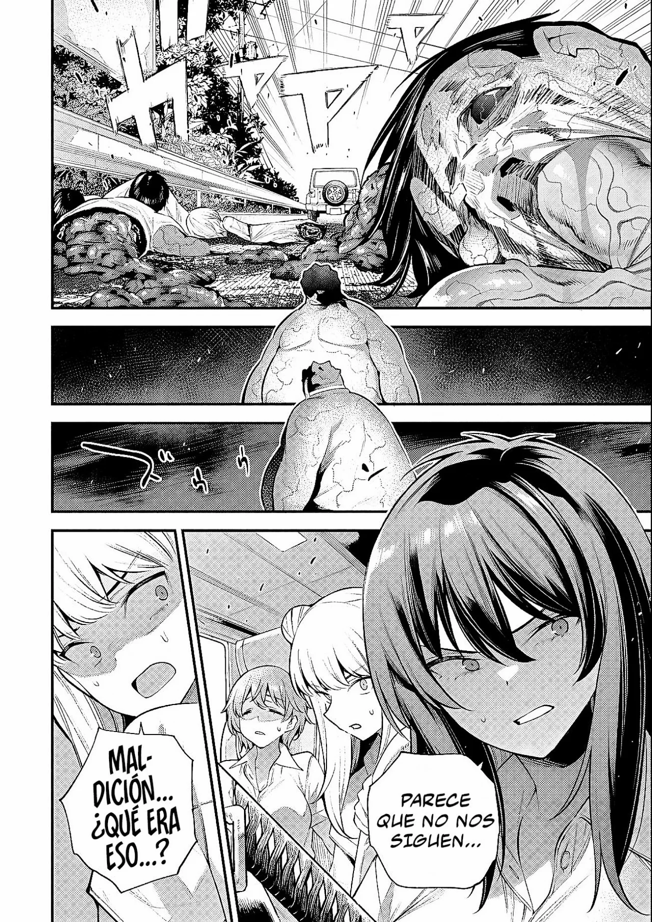 GIRLS ZOMBIE PARTY Capítulo 2.2 - Page 20