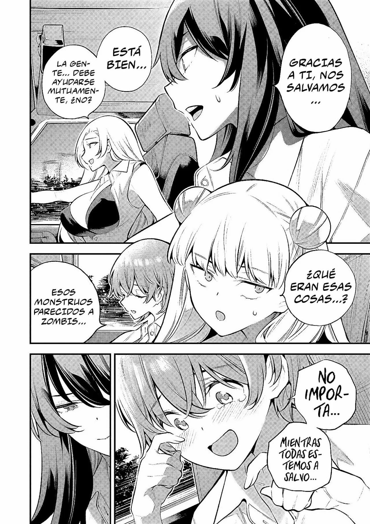 GIRLS ZOMBIE PARTY Capítulo 2.2 - Page 5