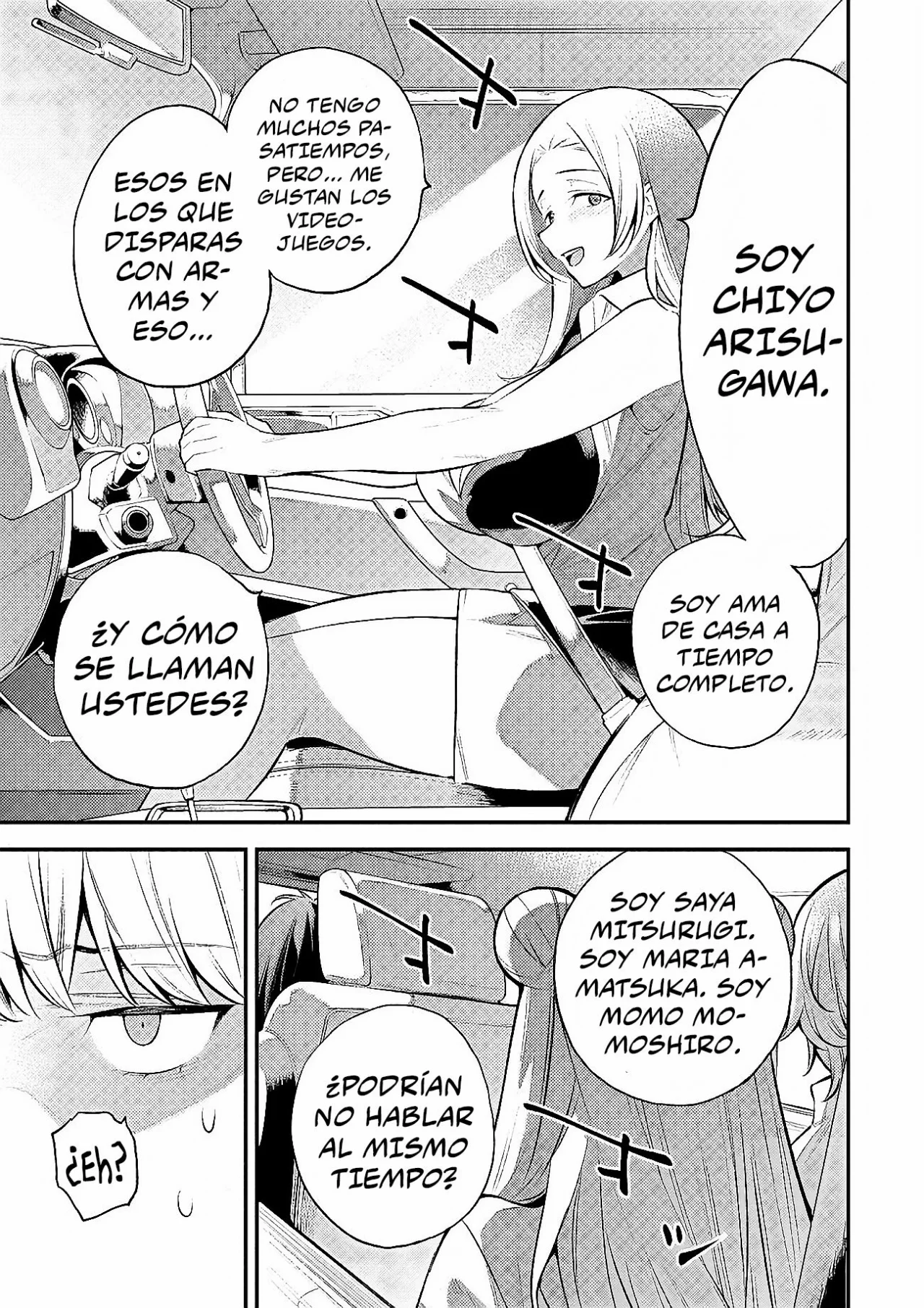 GIRLS ZOMBIE PARTY Capítulo 2.2 - Page 6