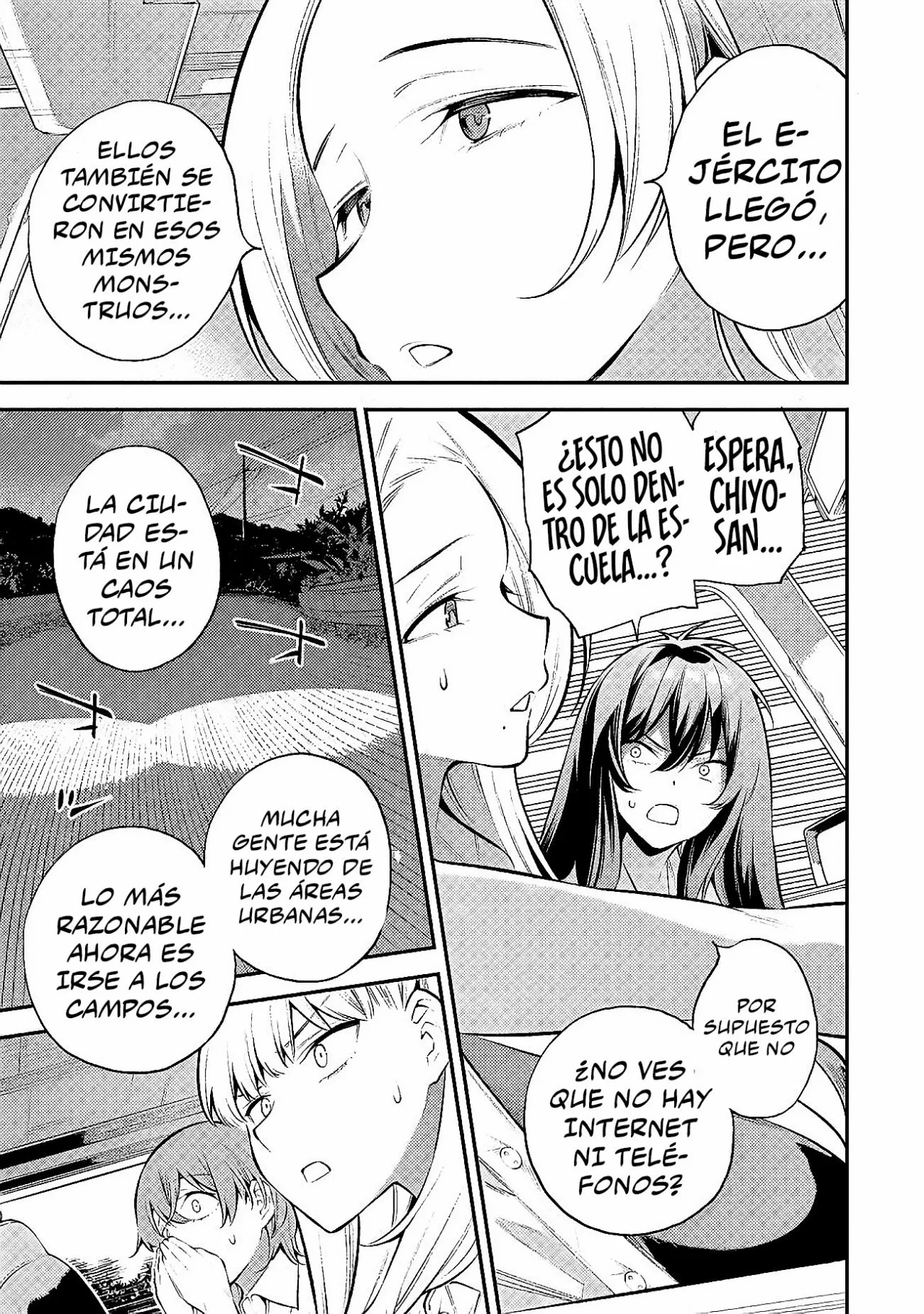 GIRLS ZOMBIE PARTY Capítulo 2.2 - Page 8