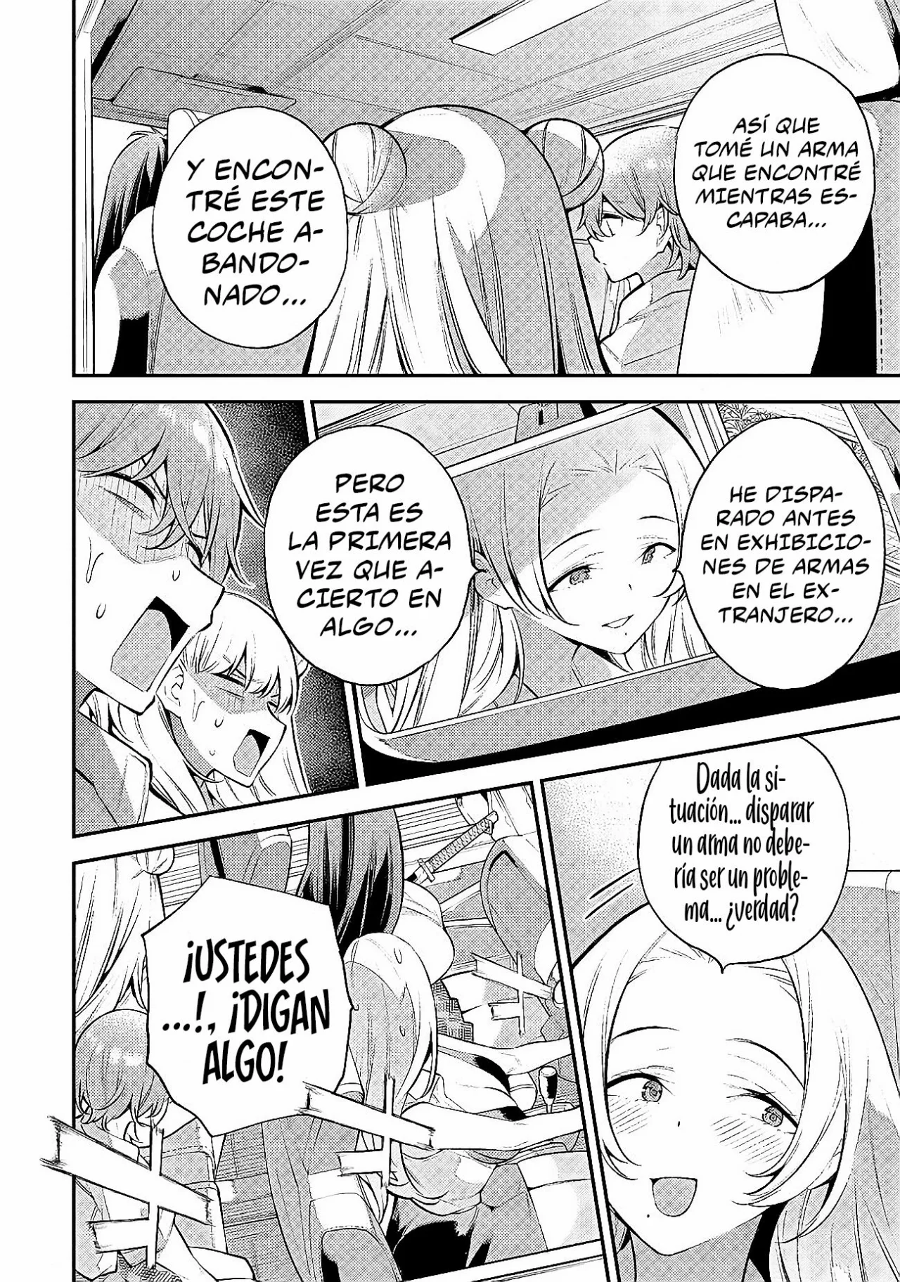 GIRLS ZOMBIE PARTY Capítulo 2.2 - Page 9