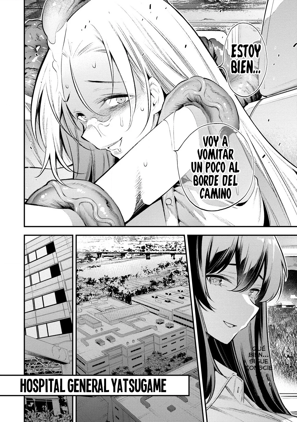 GIRLS ZOMBIE PARTY Capítulo 3.1 - Page 14