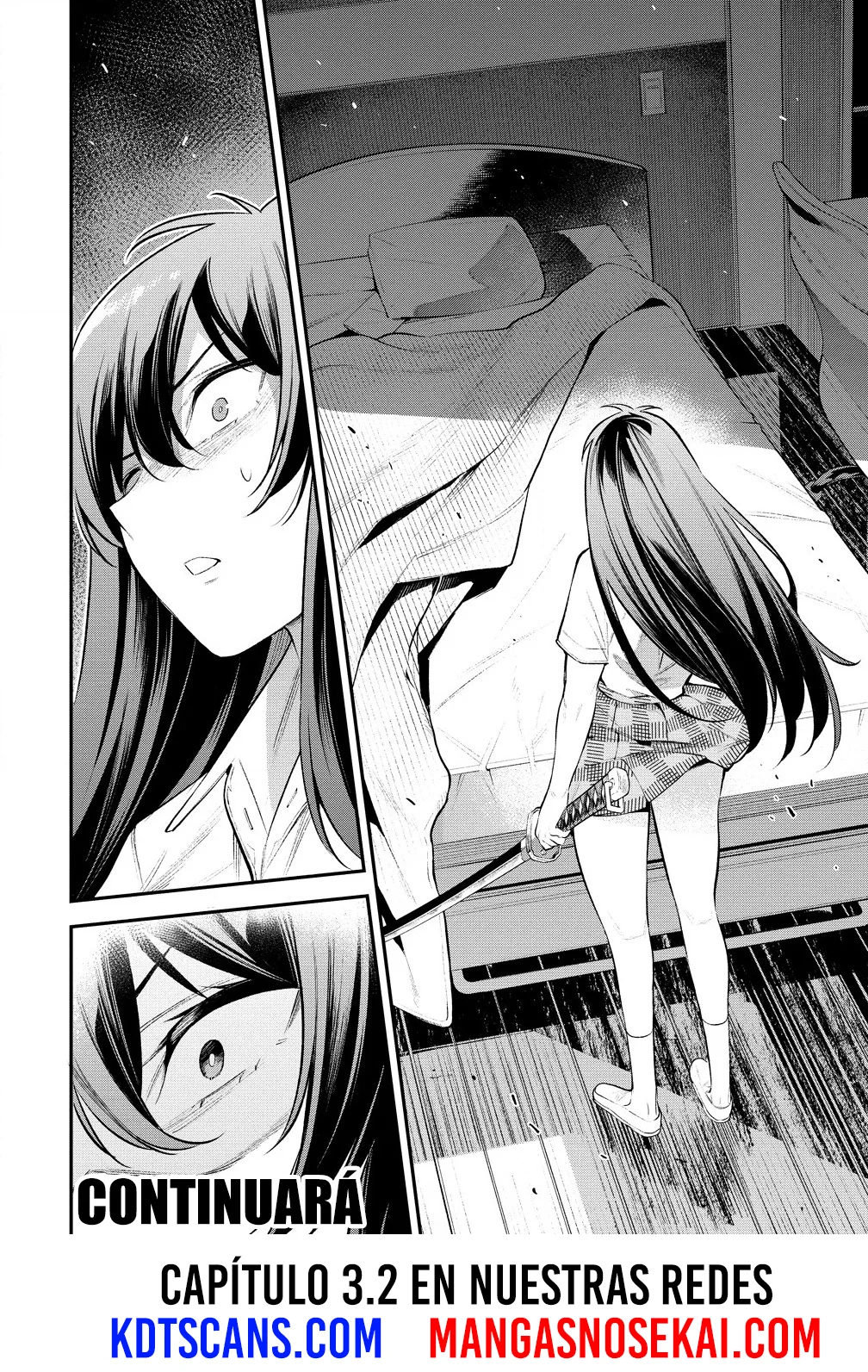 GIRLS ZOMBIE PARTY Capítulo 3.1 - Page 18