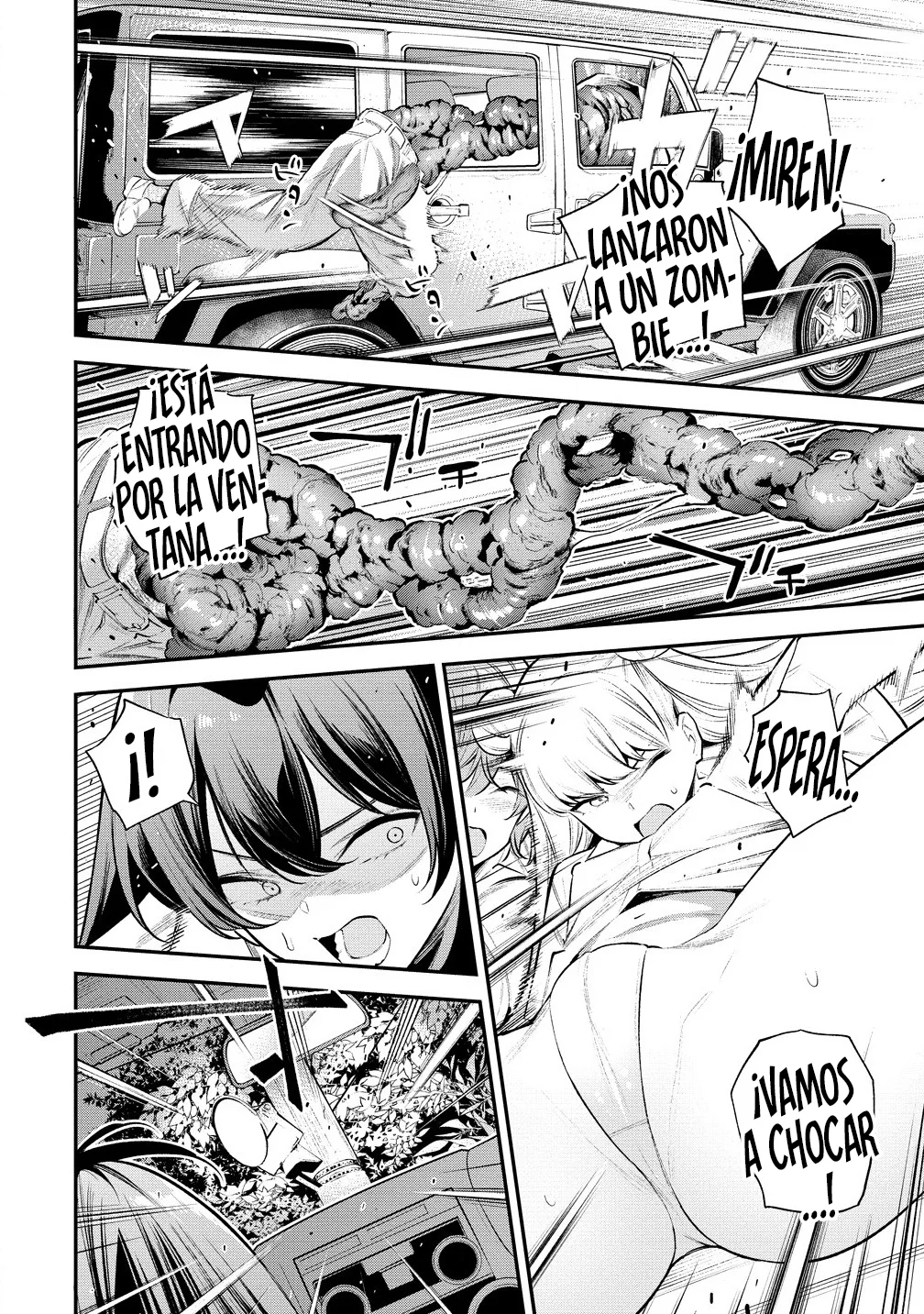 GIRLS ZOMBIE PARTY Capítulo 3.1 - Page 4