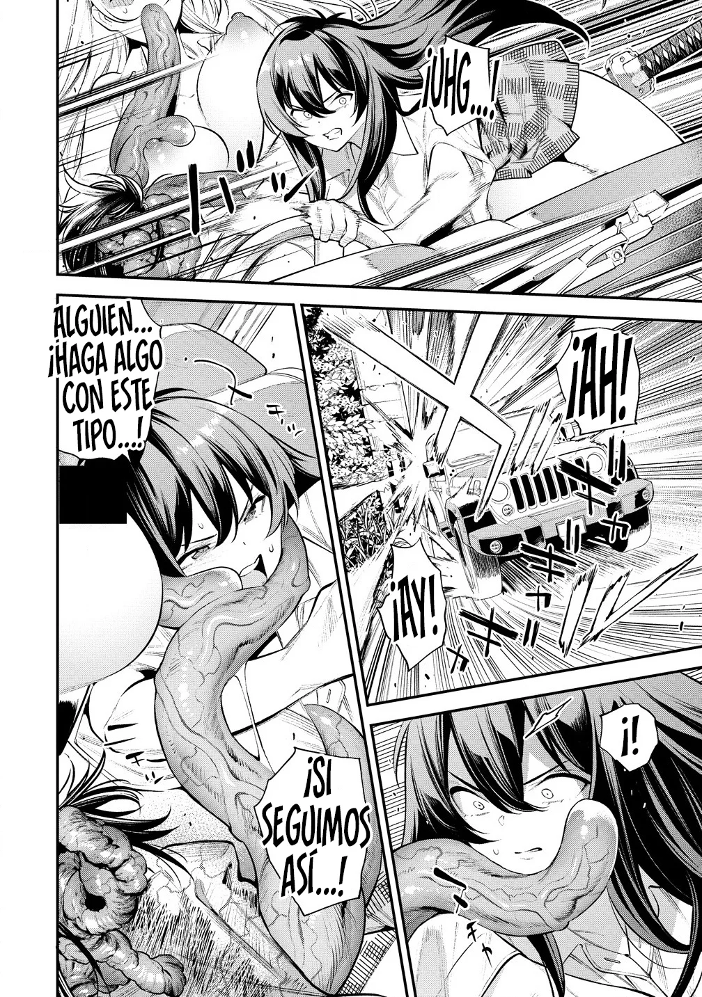 GIRLS ZOMBIE PARTY Capítulo 3.1 - Page 6
