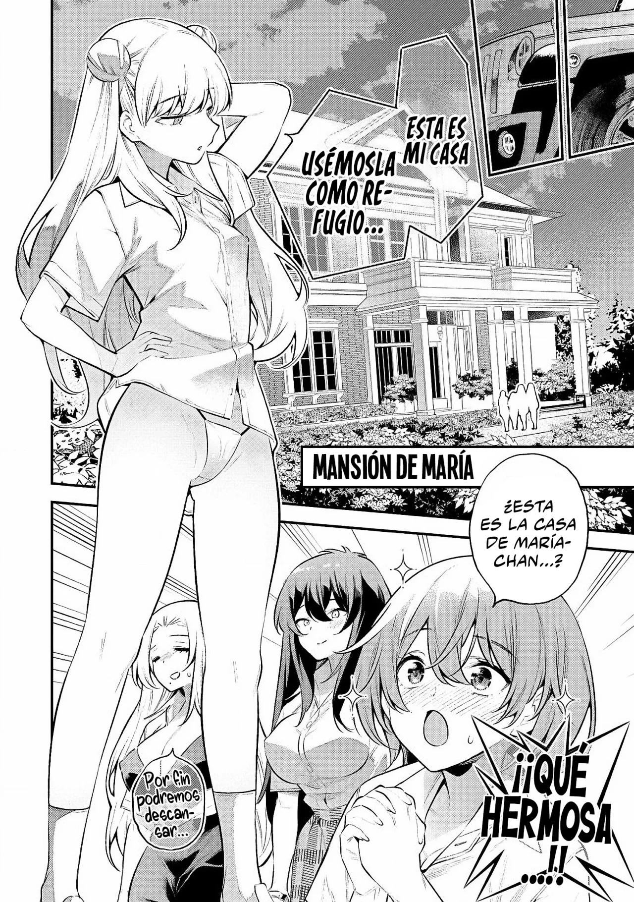GIRLS ZOMBIE PARTY Capítulo 3.2 - Page 17