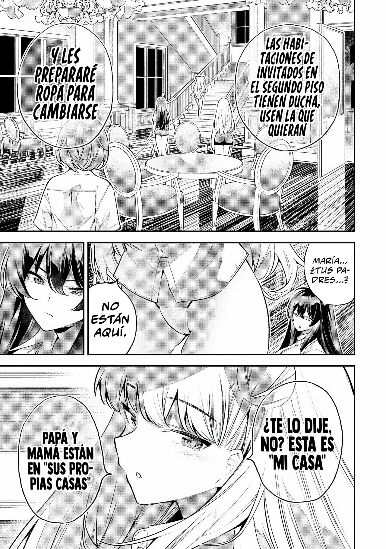 GIRLS ZOMBIE PARTY Capítulo 3.2 - Page 18