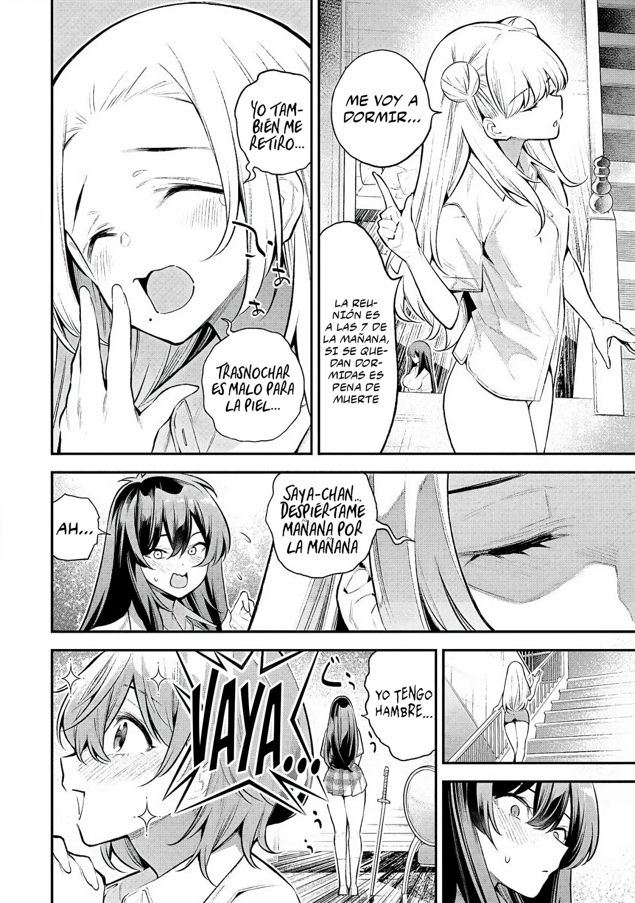 GIRLS ZOMBIE PARTY Capítulo 3.2 - Page 19
