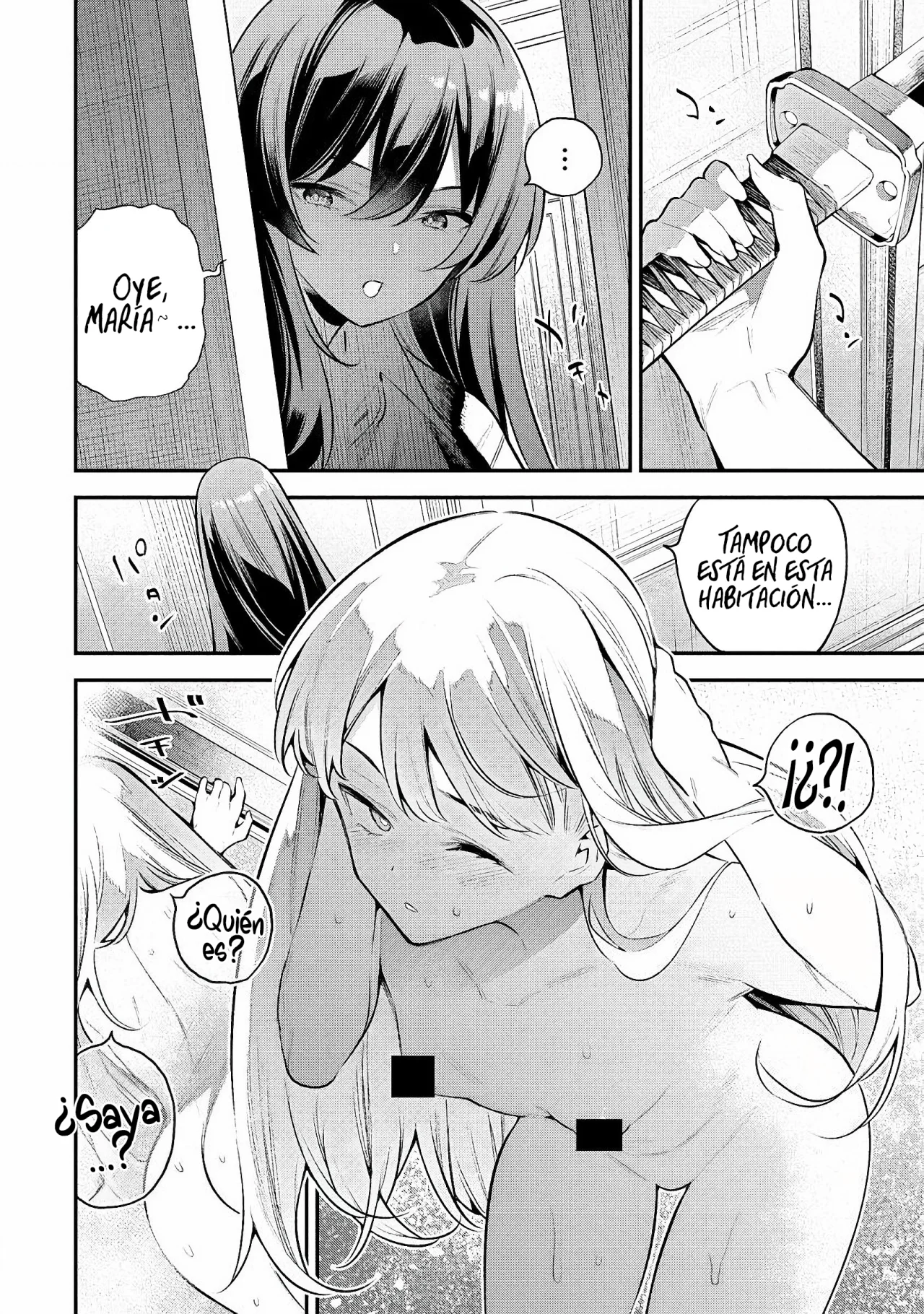 GIRLS ZOMBIE PARTY Capítulo 3.2 - Page 23