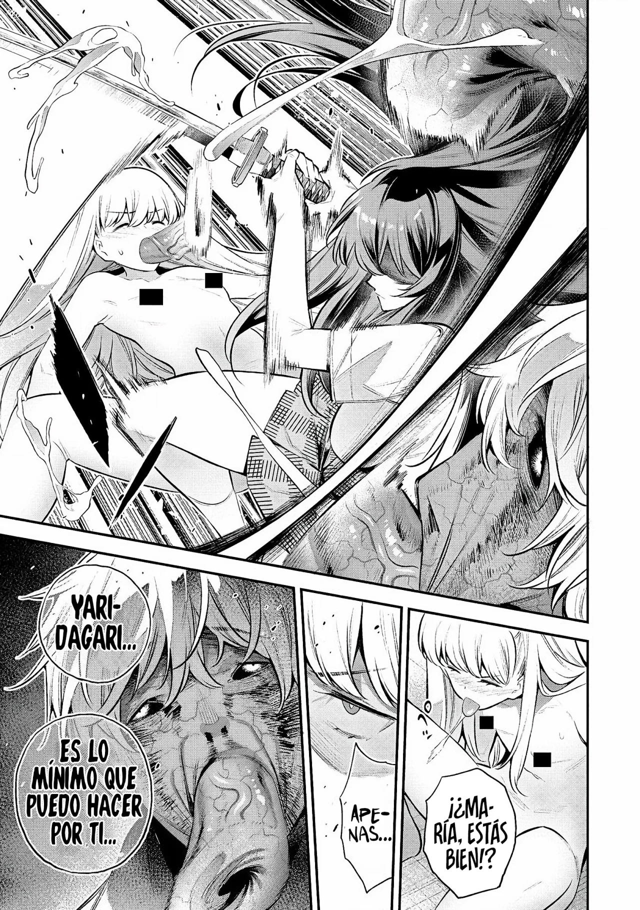 GIRLS ZOMBIE PARTY Capítulo 3.2 - Page 28