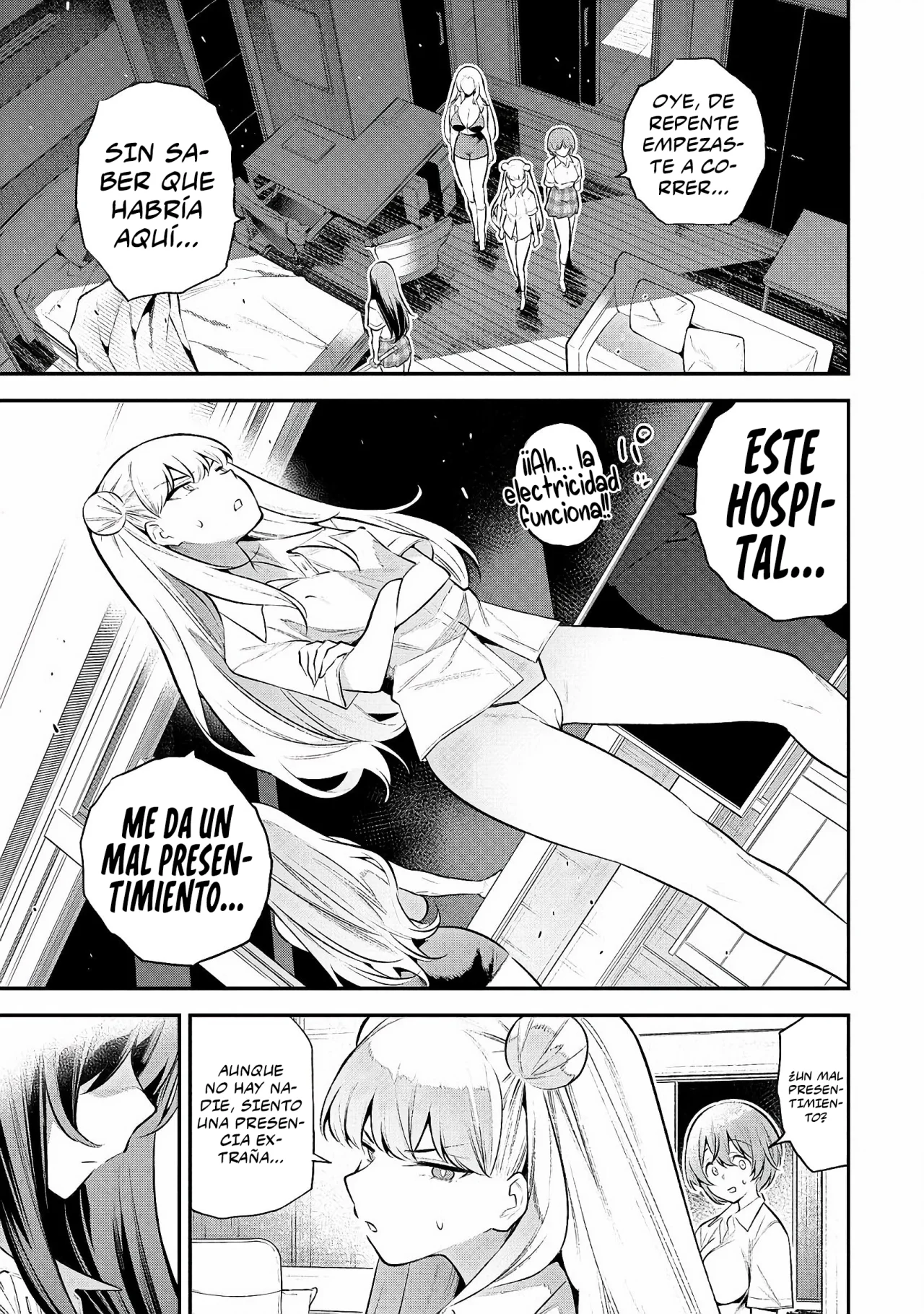 GIRLS ZOMBIE PARTY Capítulo 3.2 - Page 4