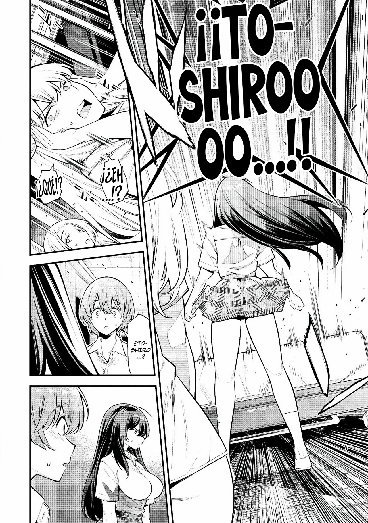 GIRLS ZOMBIE PARTY Capítulo 3.2 - Page 5