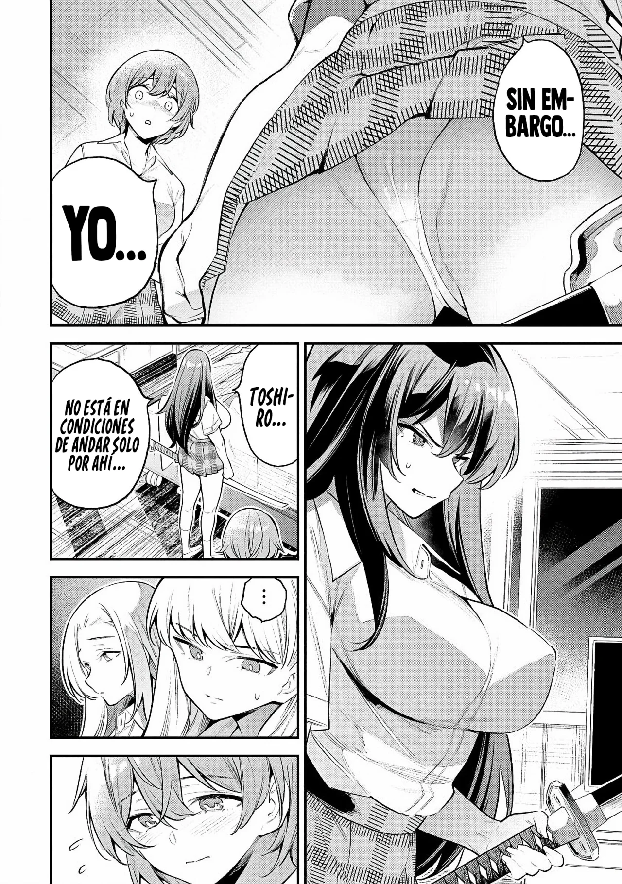 GIRLS ZOMBIE PARTY Capítulo 3.2 - Page 7