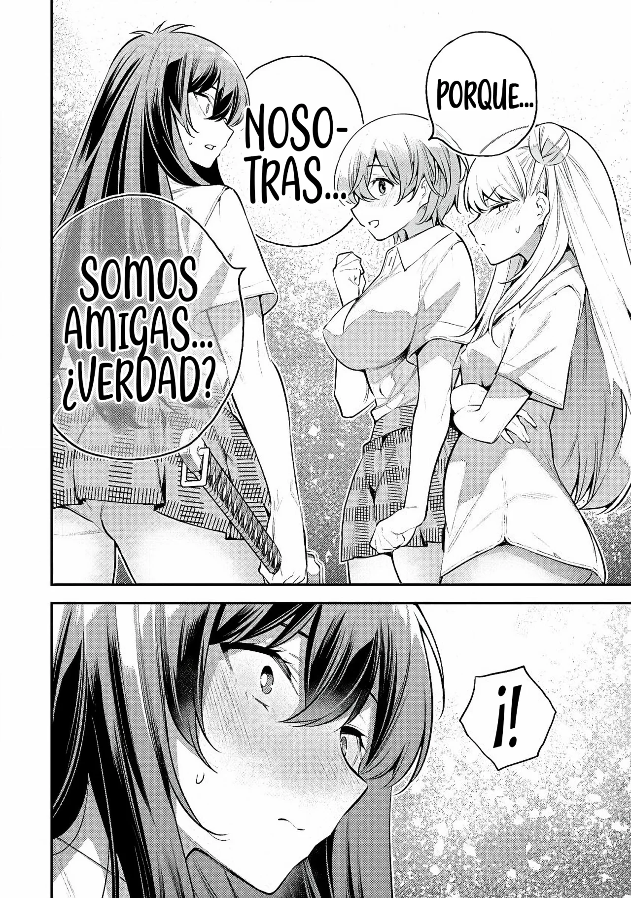 GIRLS ZOMBIE PARTY Capítulo 3.2 - Page 9