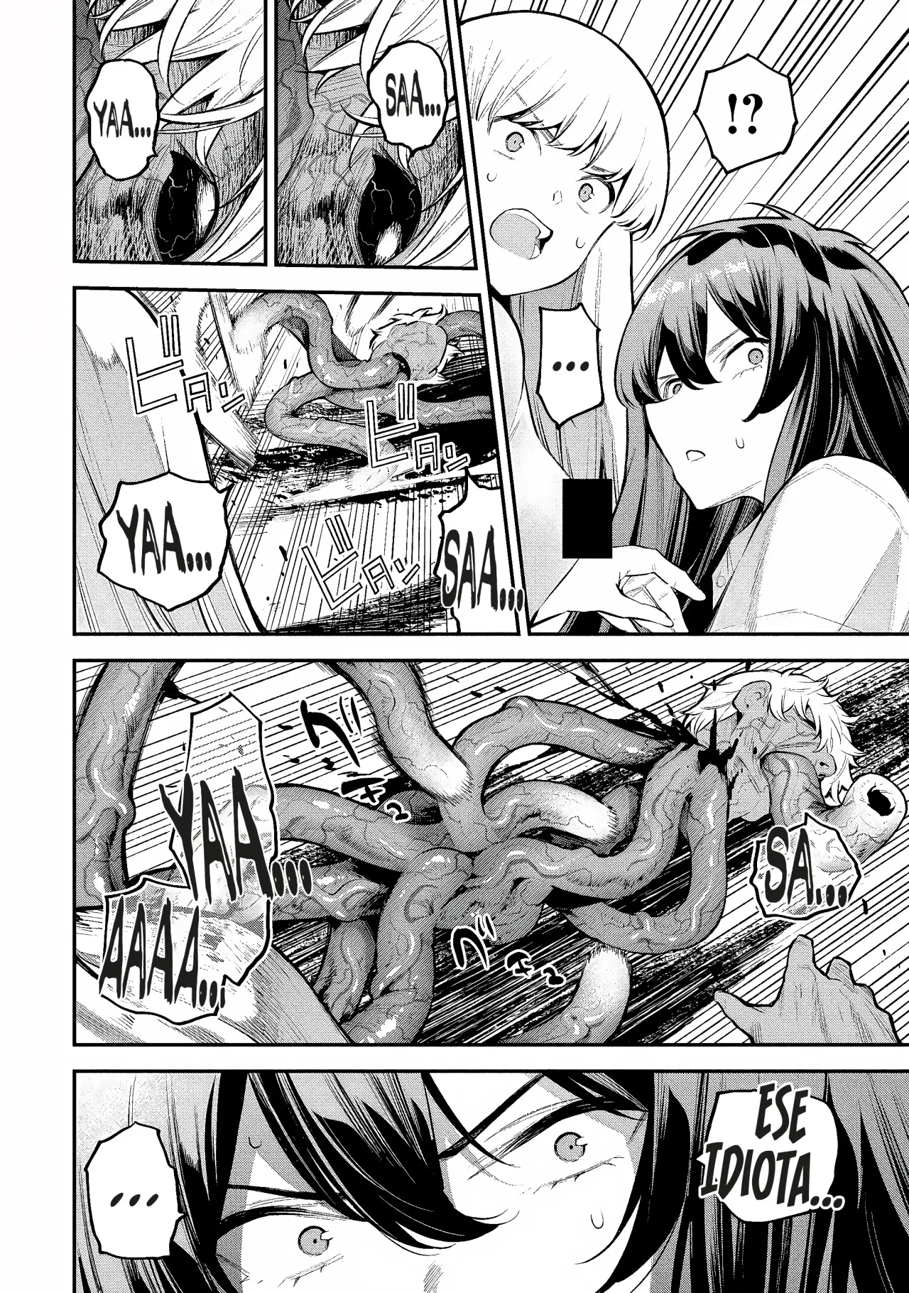 GIRLS ZOMBIE PARTY Capítulo 4 - Page 10