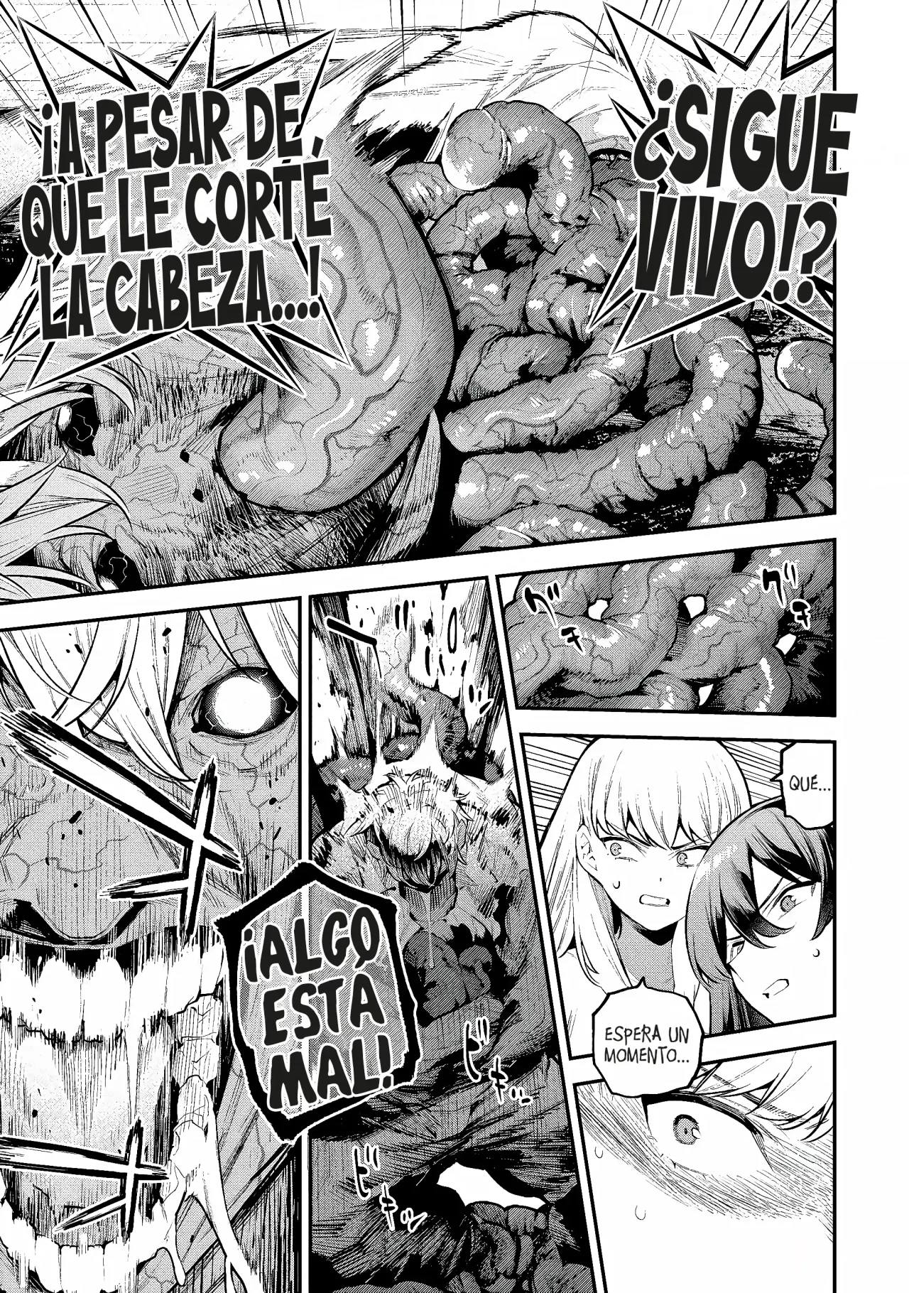 GIRLS ZOMBIE PARTY Capítulo 4 - Page 11