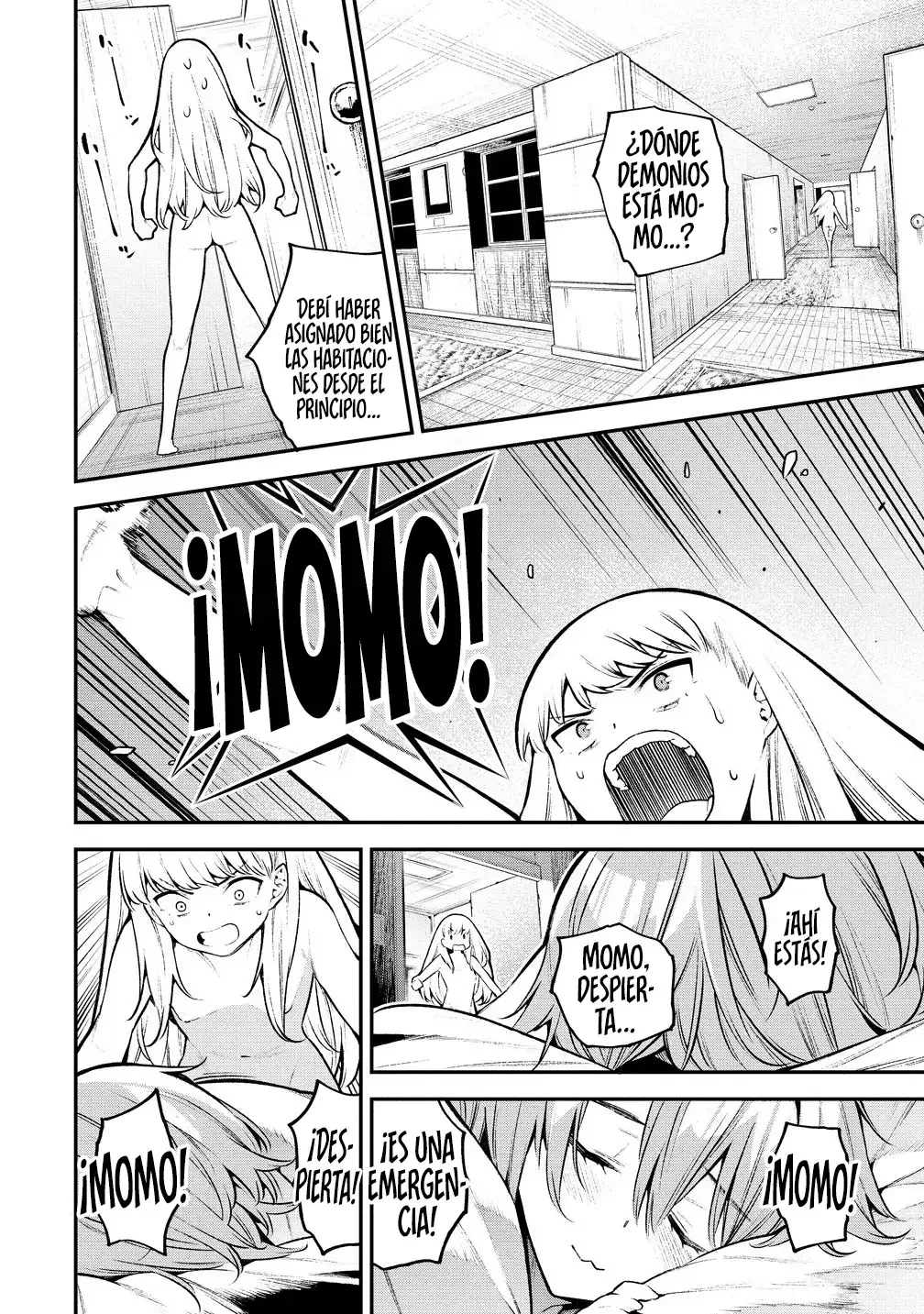 GIRLS ZOMBIE PARTY Capítulo 4 - Page 19