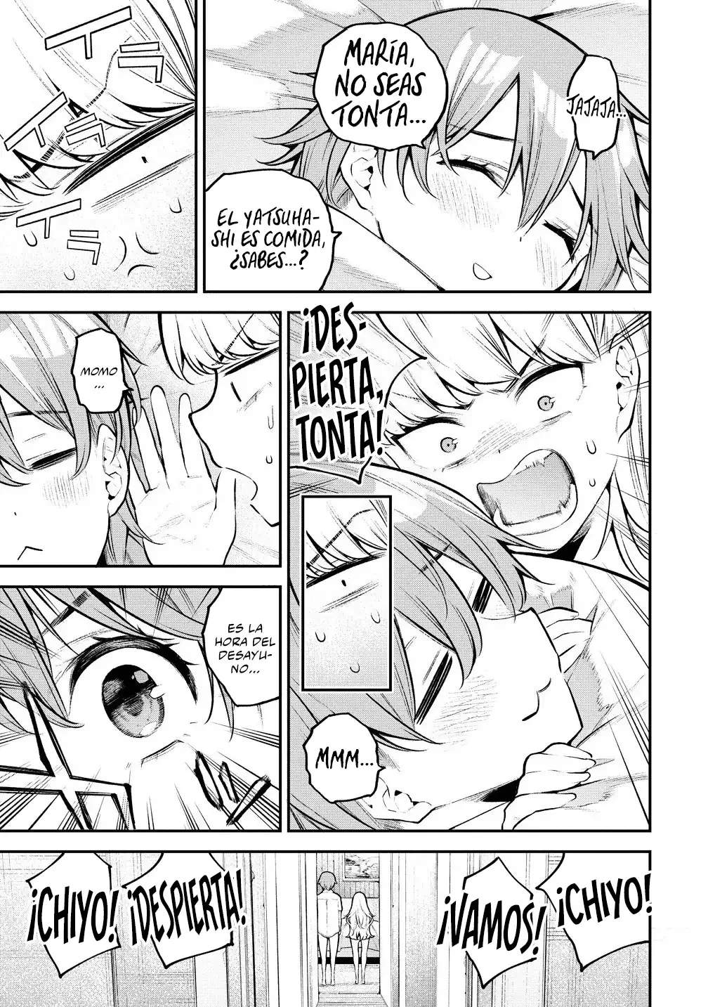 GIRLS ZOMBIE PARTY Capítulo 4 - Page 20