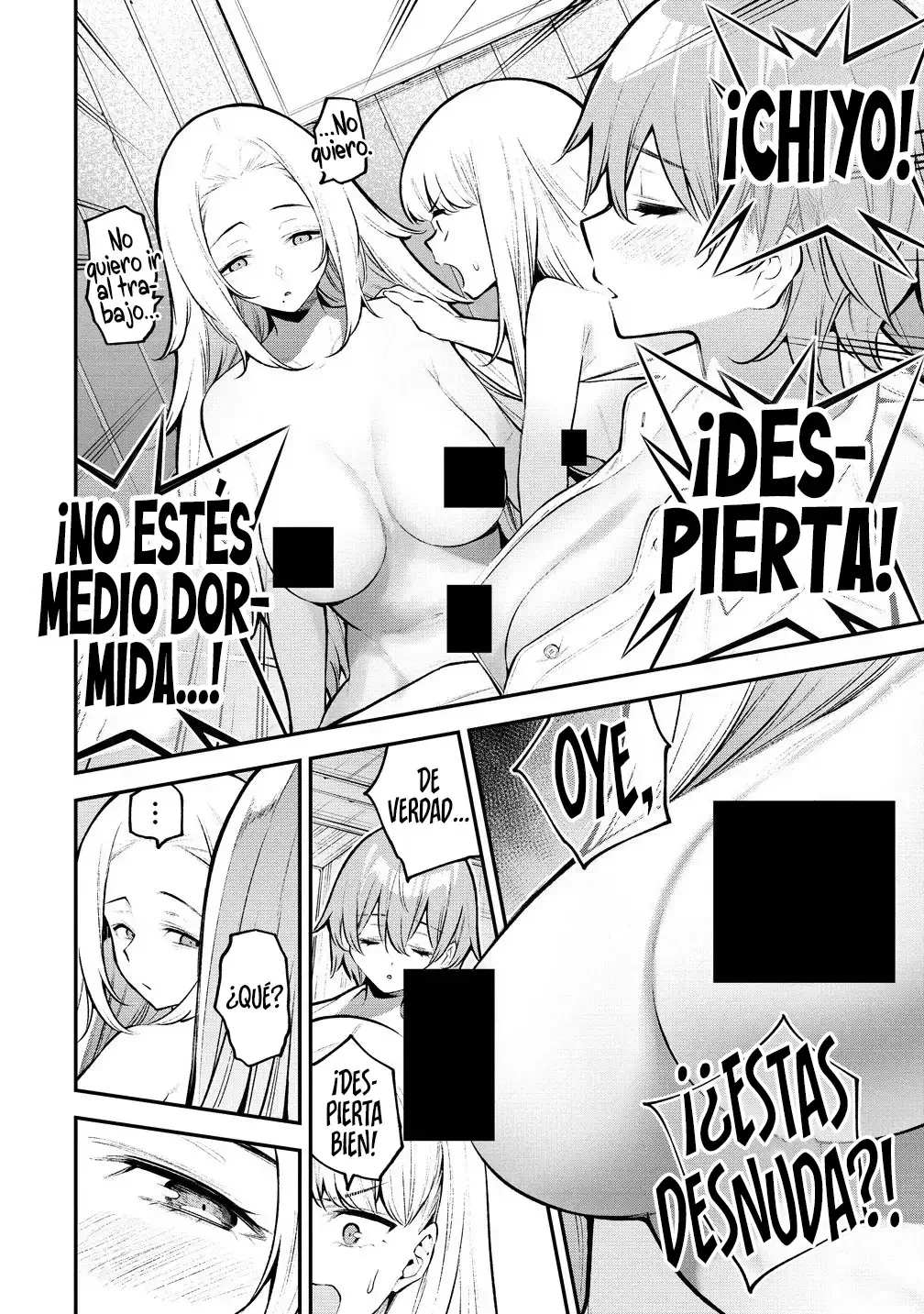 GIRLS ZOMBIE PARTY Capítulo 4 - Page 21