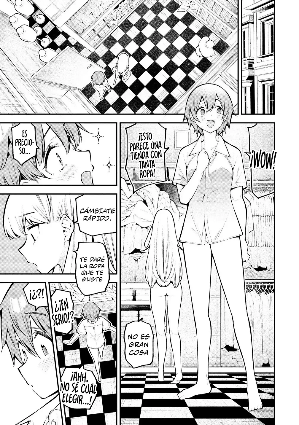 GIRLS ZOMBIE PARTY Capítulo 4 - Page 24