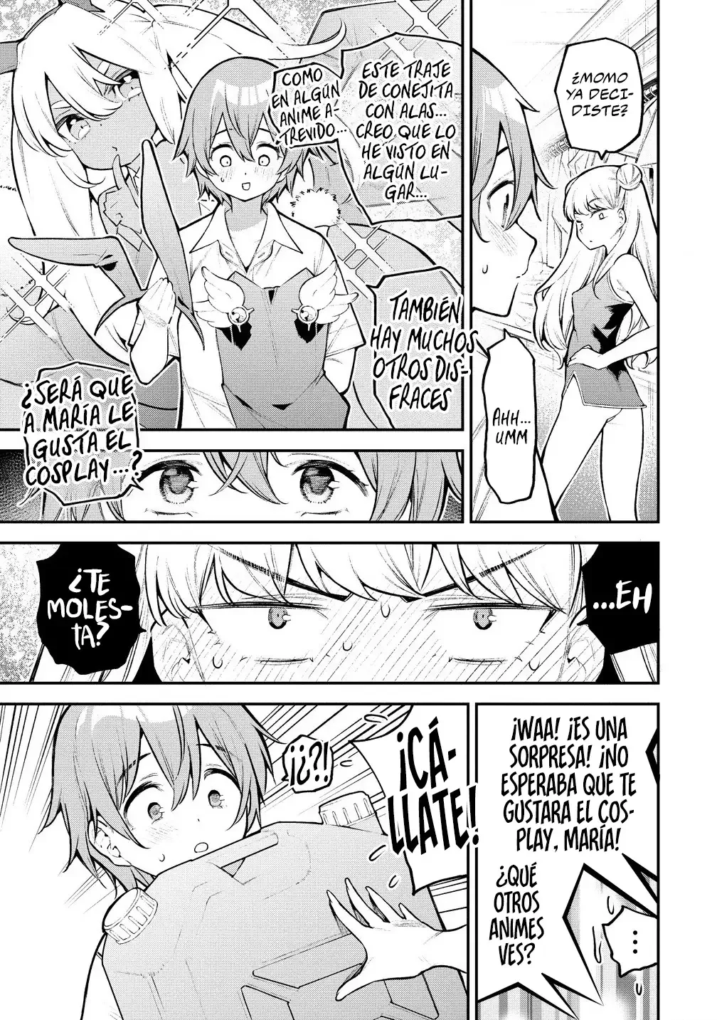 GIRLS ZOMBIE PARTY Capítulo 4 - Page 26
