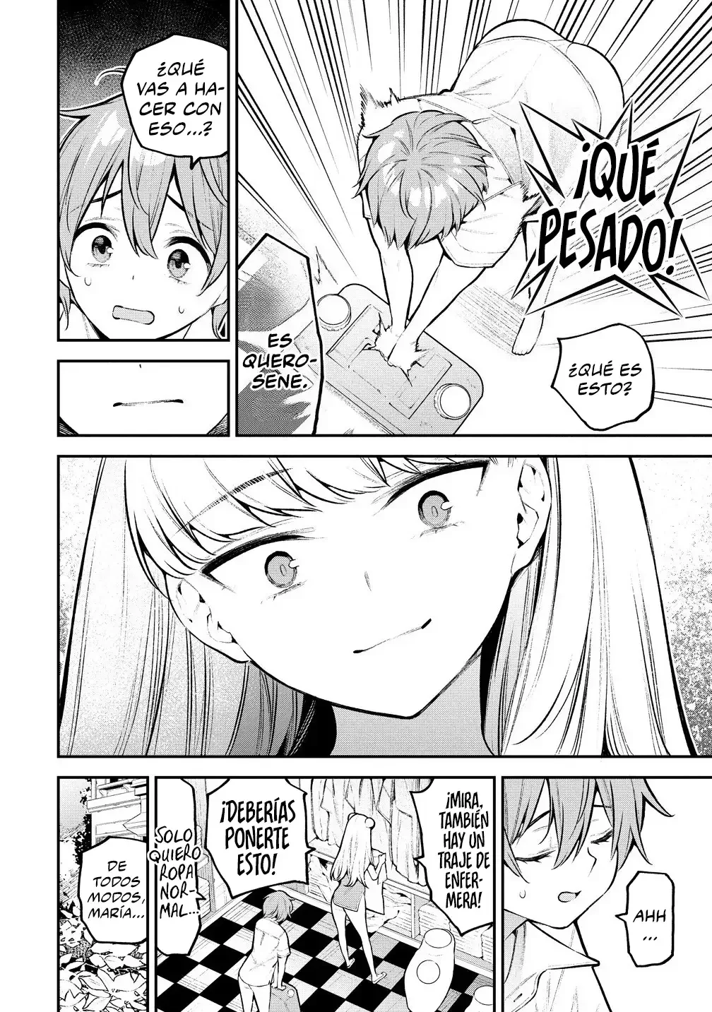 GIRLS ZOMBIE PARTY Capítulo 4 - Page 27