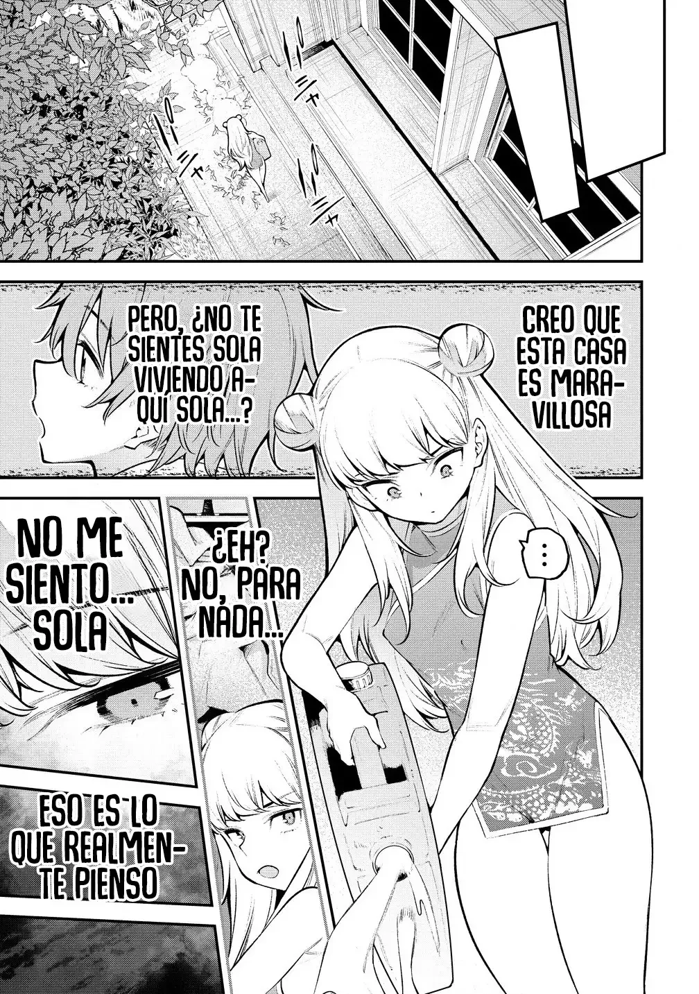 GIRLS ZOMBIE PARTY Capítulo 4 - Page 28
