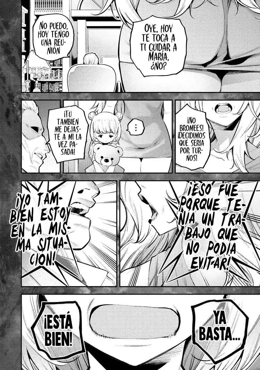 GIRLS ZOMBIE PARTY Capítulo 4 - Page 29