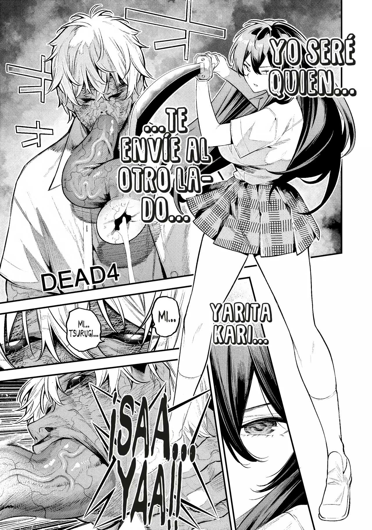 GIRLS ZOMBIE PARTY Capítulo 4 - Page 3