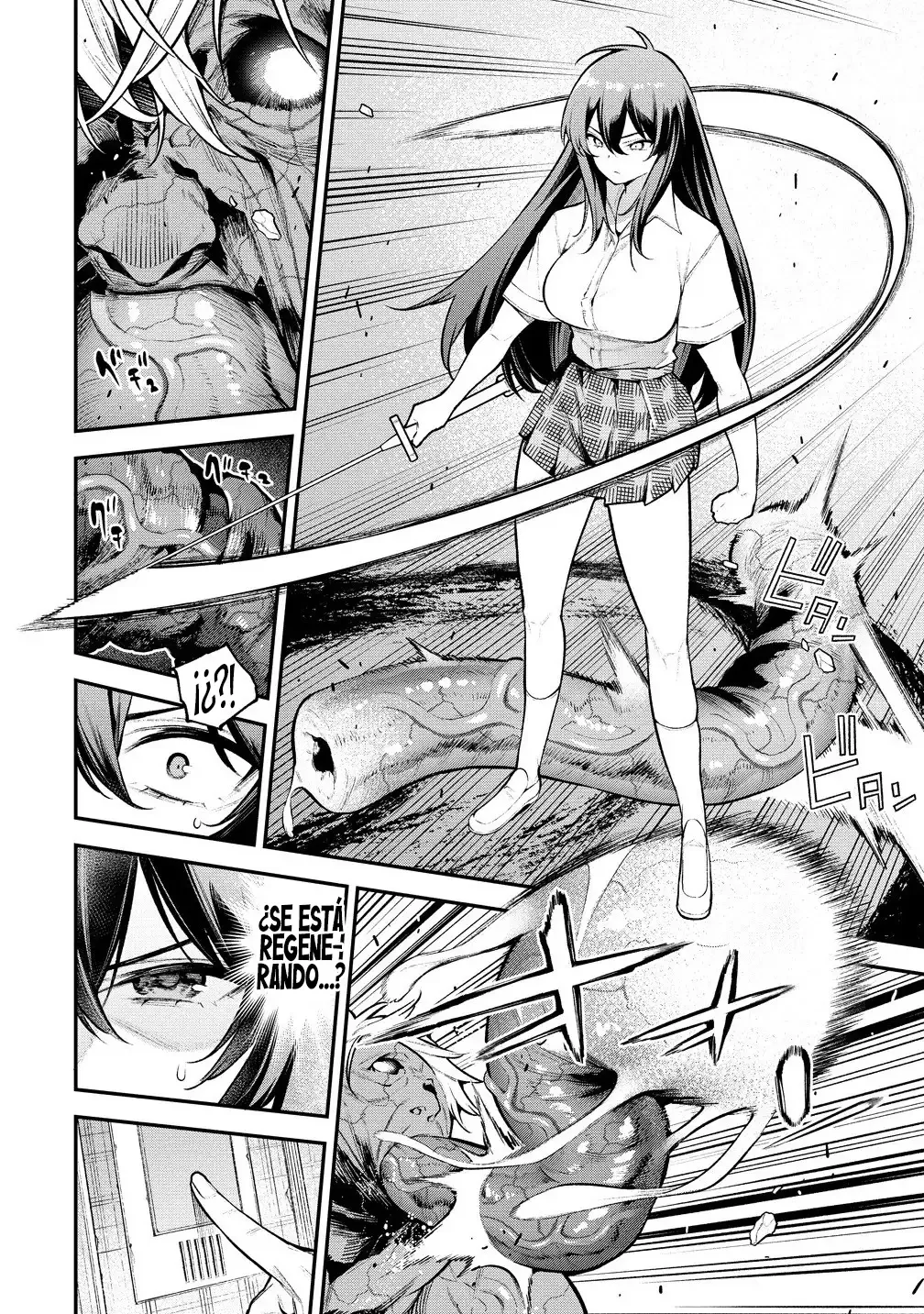 GIRLS ZOMBIE PARTY Capítulo 4 - Page 33