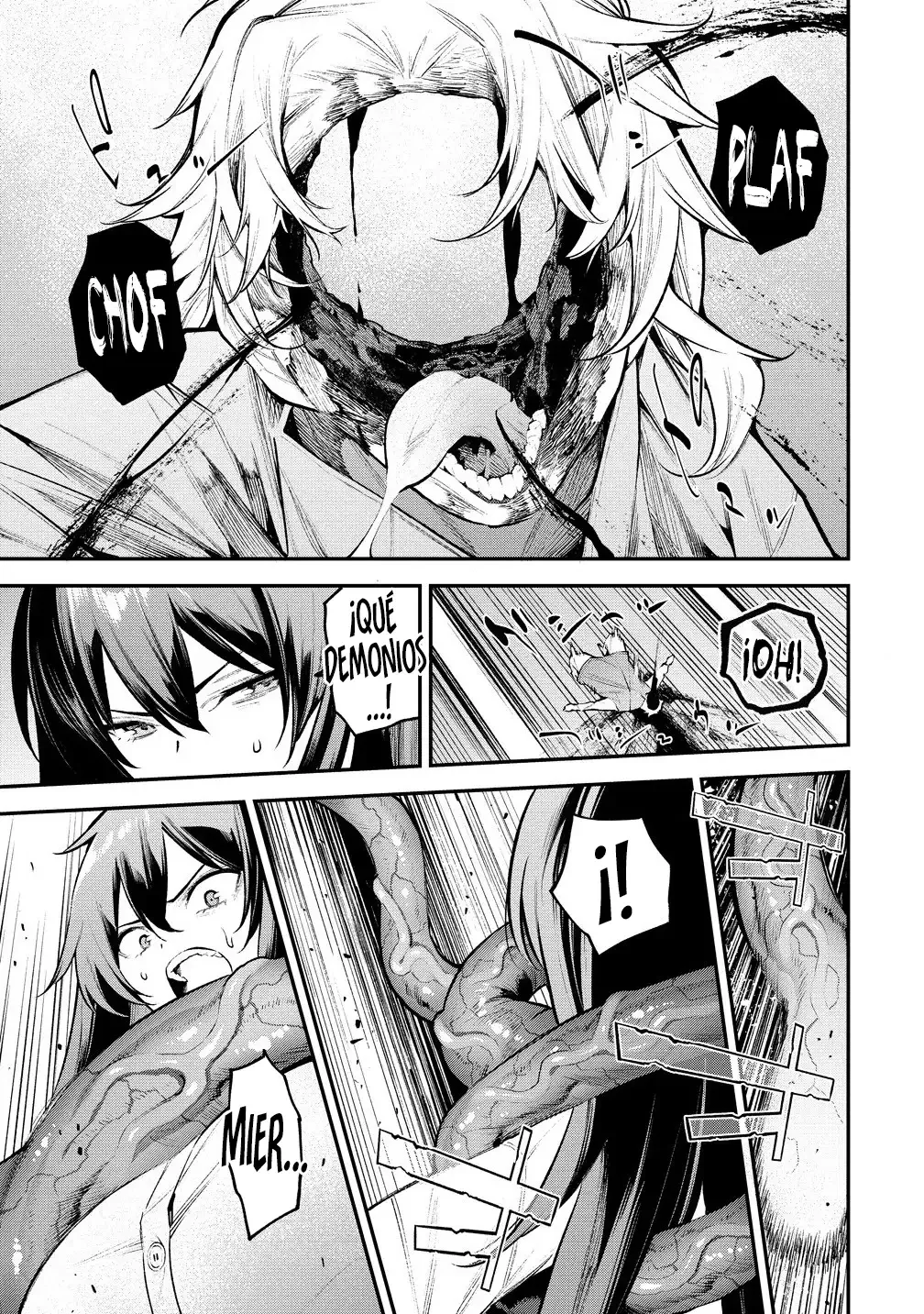 GIRLS ZOMBIE PARTY Capítulo 4 - Page 36