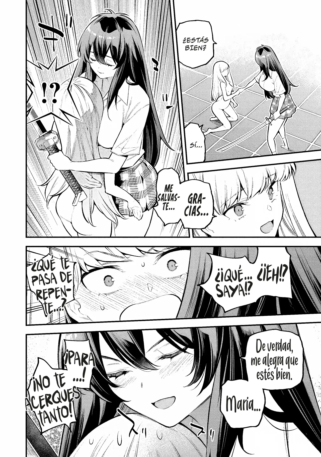 GIRLS ZOMBIE PARTY Capítulo 4 - Page 8