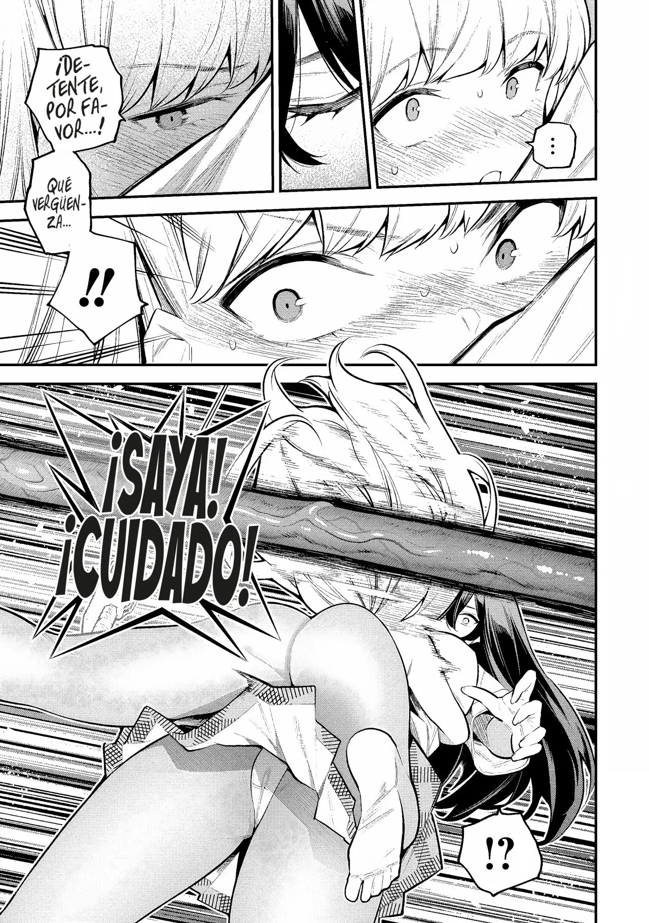 GIRLS ZOMBIE PARTY Capítulo 4 - Page 9