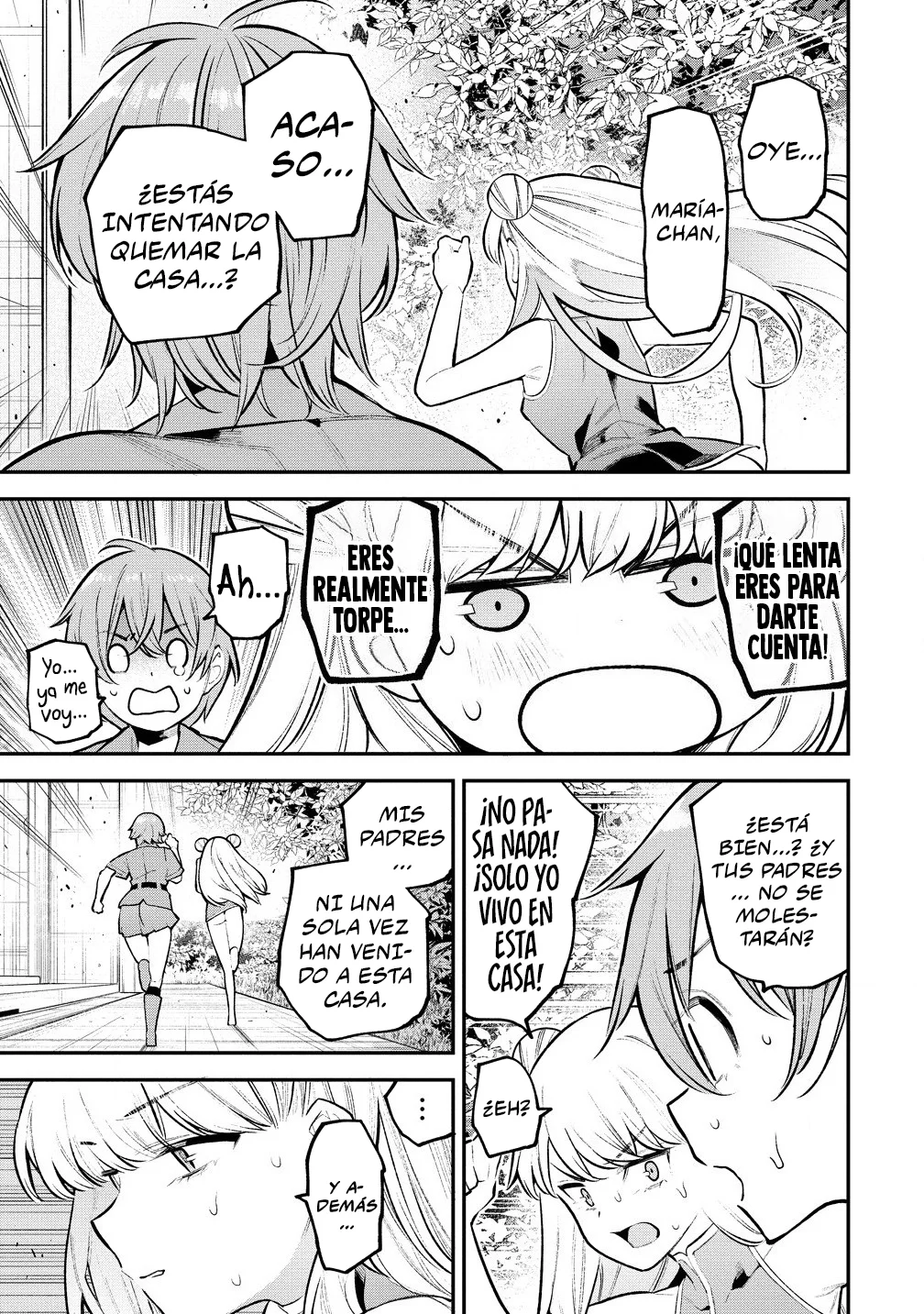 GIRLS ZOMBIE PARTY Capítulo 5 - Page 13