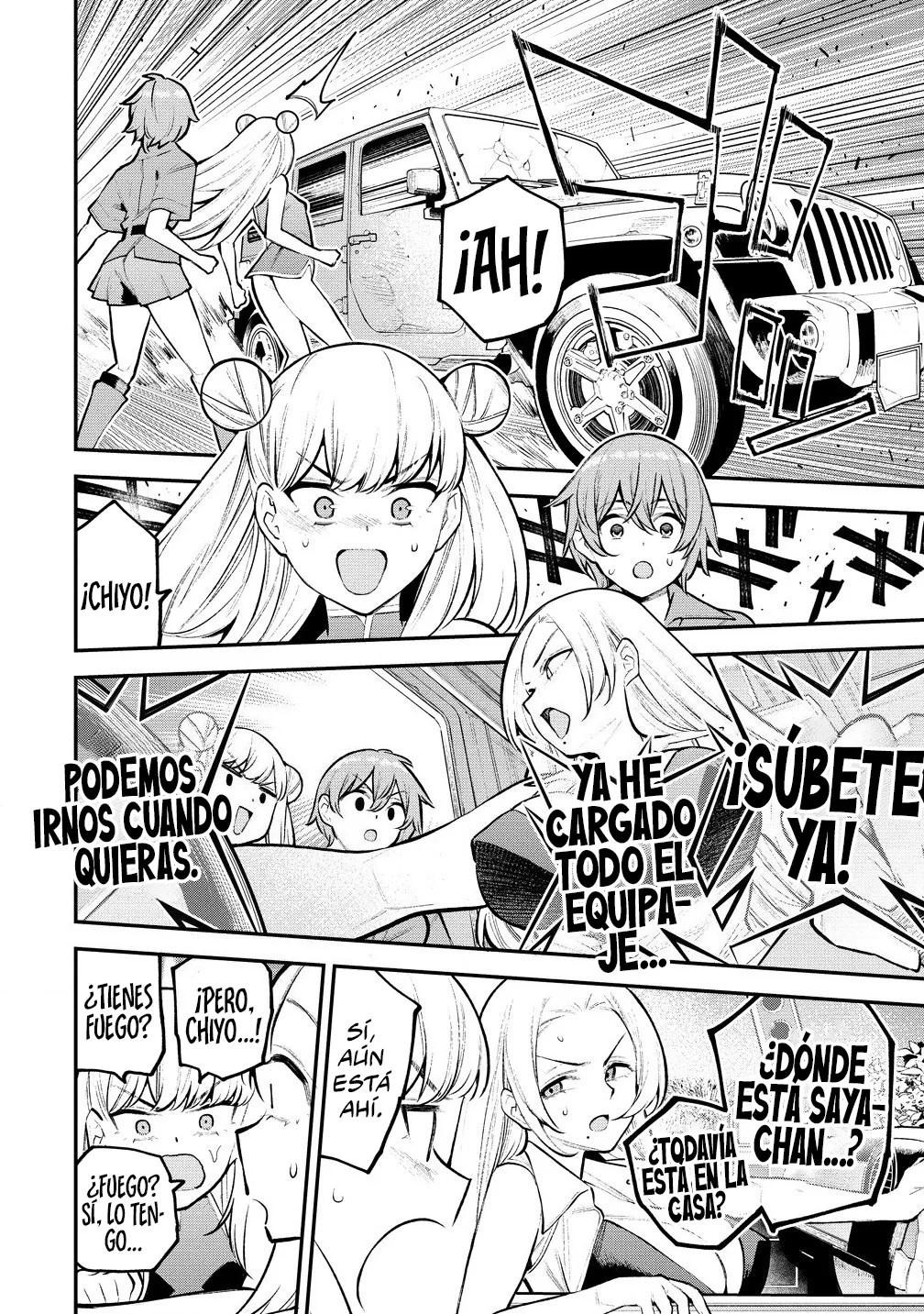 GIRLS ZOMBIE PARTY Capítulo 5 - Page 14