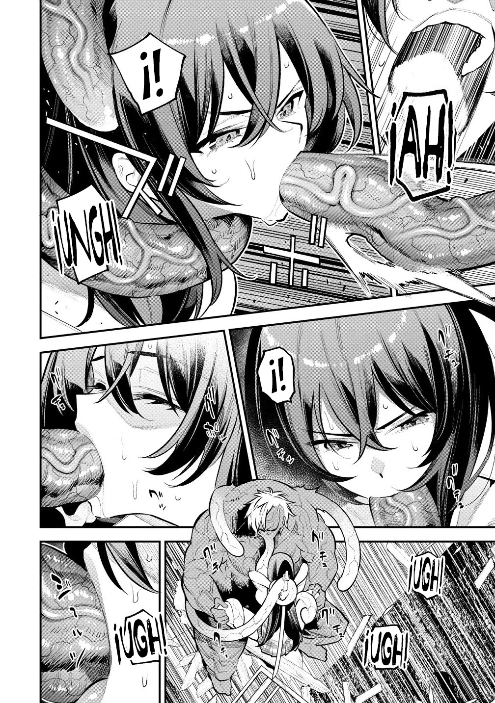 GIRLS ZOMBIE PARTY Capítulo 5 - Page 8