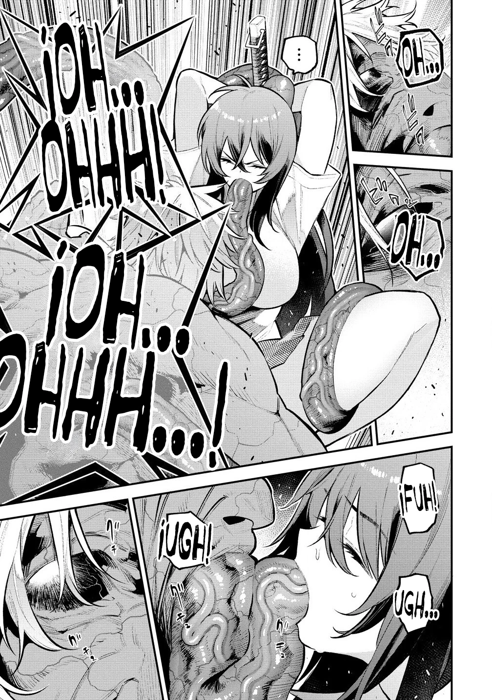 GIRLS ZOMBIE PARTY Capítulo 5 - Page 9