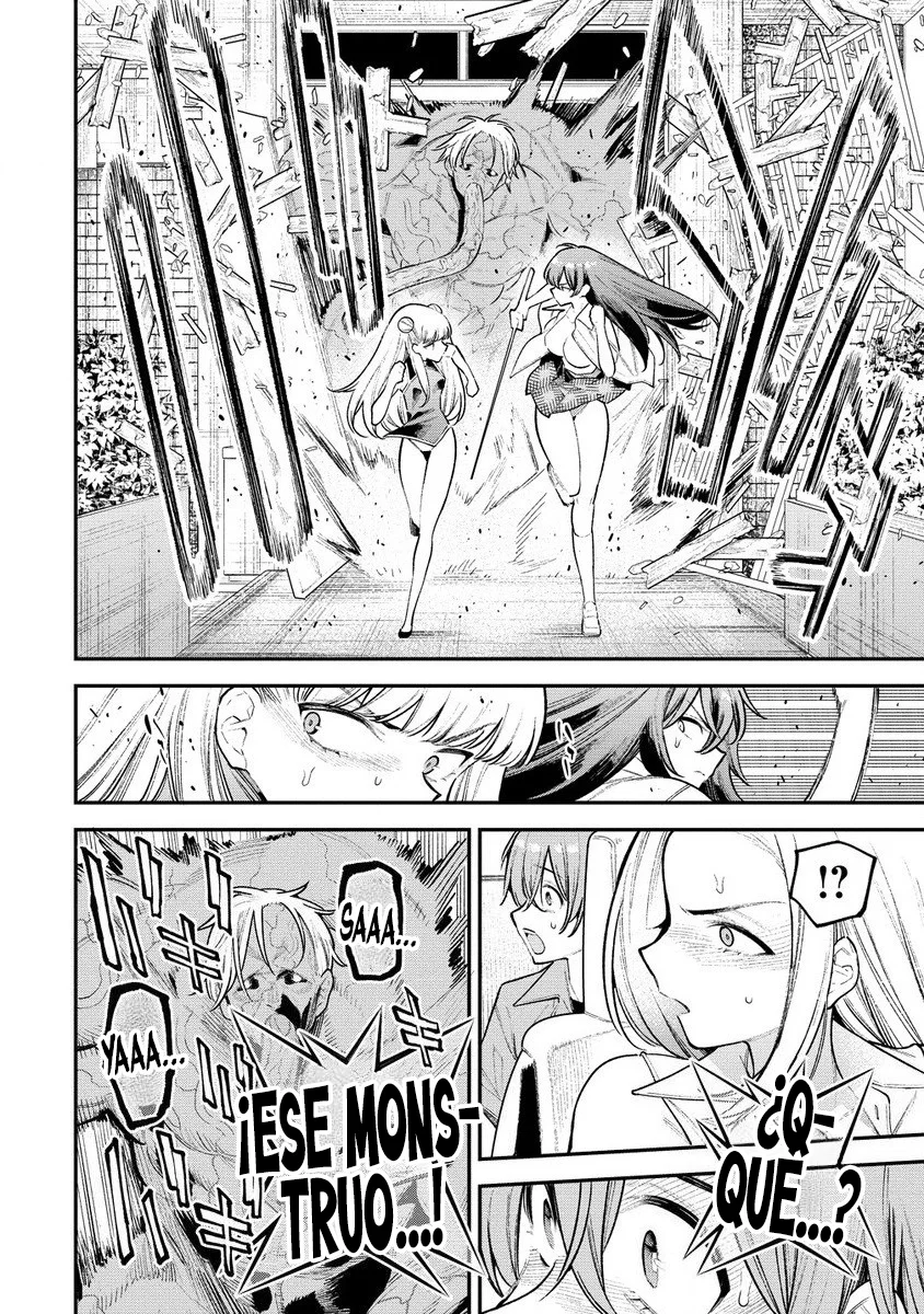 GIRLS ZOMBIE PARTY Capítulo 6 - Page 10