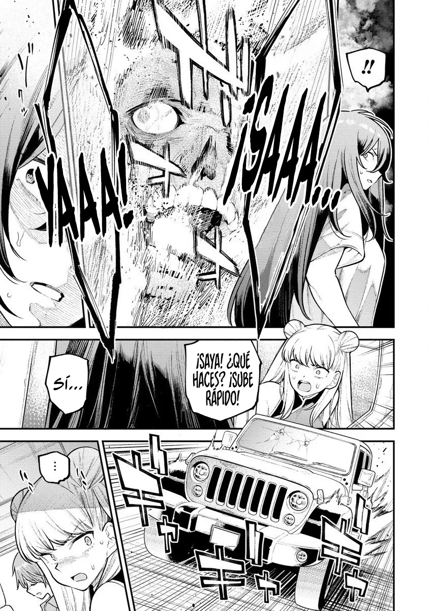 GIRLS ZOMBIE PARTY Capítulo 6 - Page 14