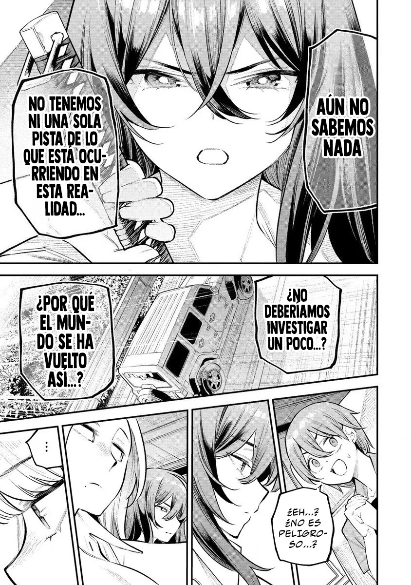 GIRLS ZOMBIE PARTY Capítulo 6 - Page 18