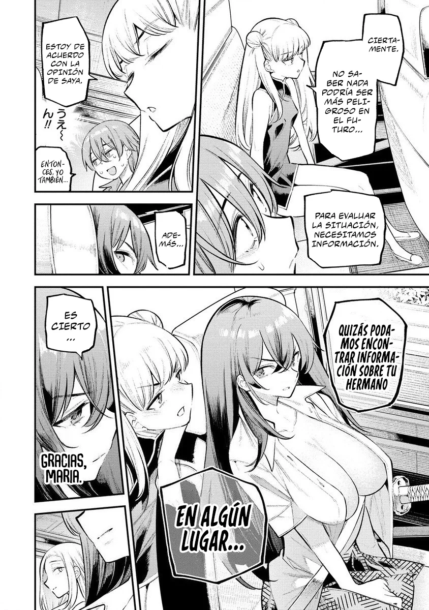 GIRLS ZOMBIE PARTY Capítulo 6 - Page 19
