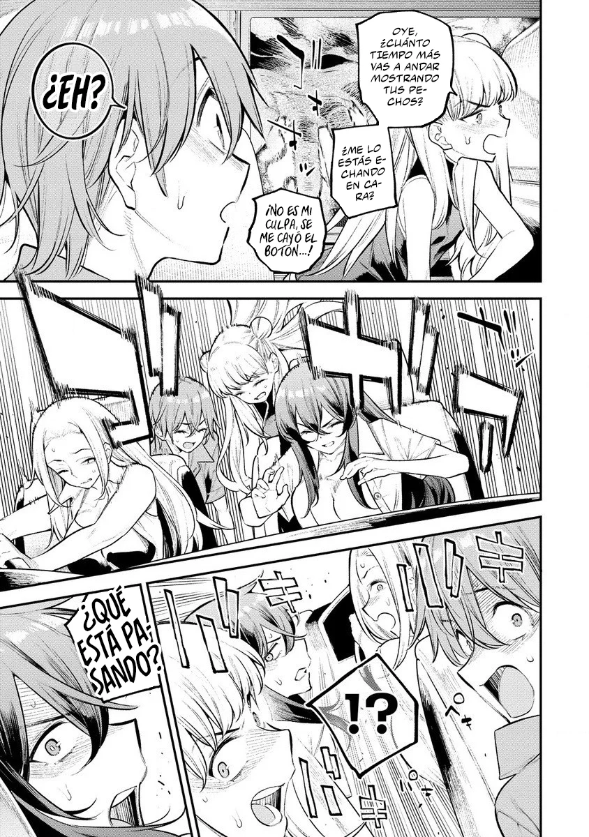 GIRLS ZOMBIE PARTY Capítulo 6 - Page 20