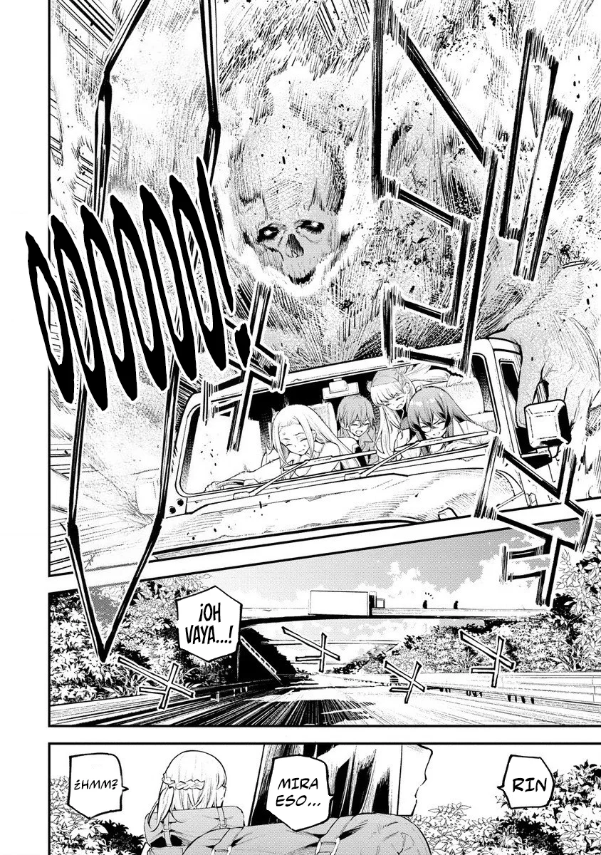 GIRLS ZOMBIE PARTY Capítulo 6 - Page 21