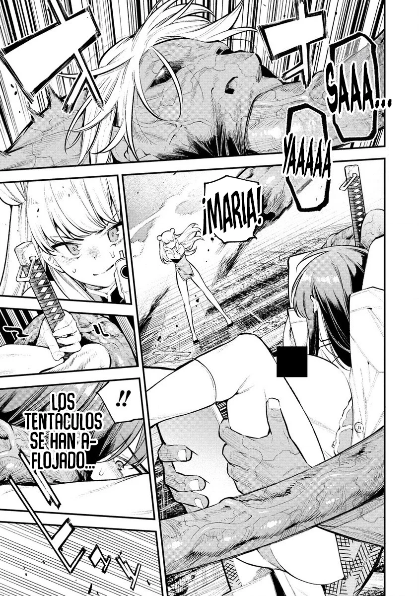 GIRLS ZOMBIE PARTY Capítulo 6 - Page 3