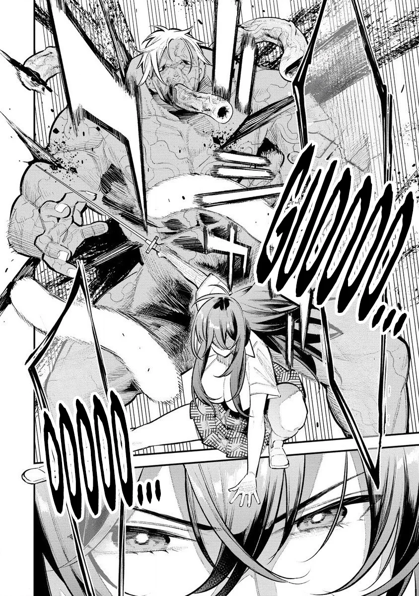GIRLS ZOMBIE PARTY Capítulo 6 - Page 4