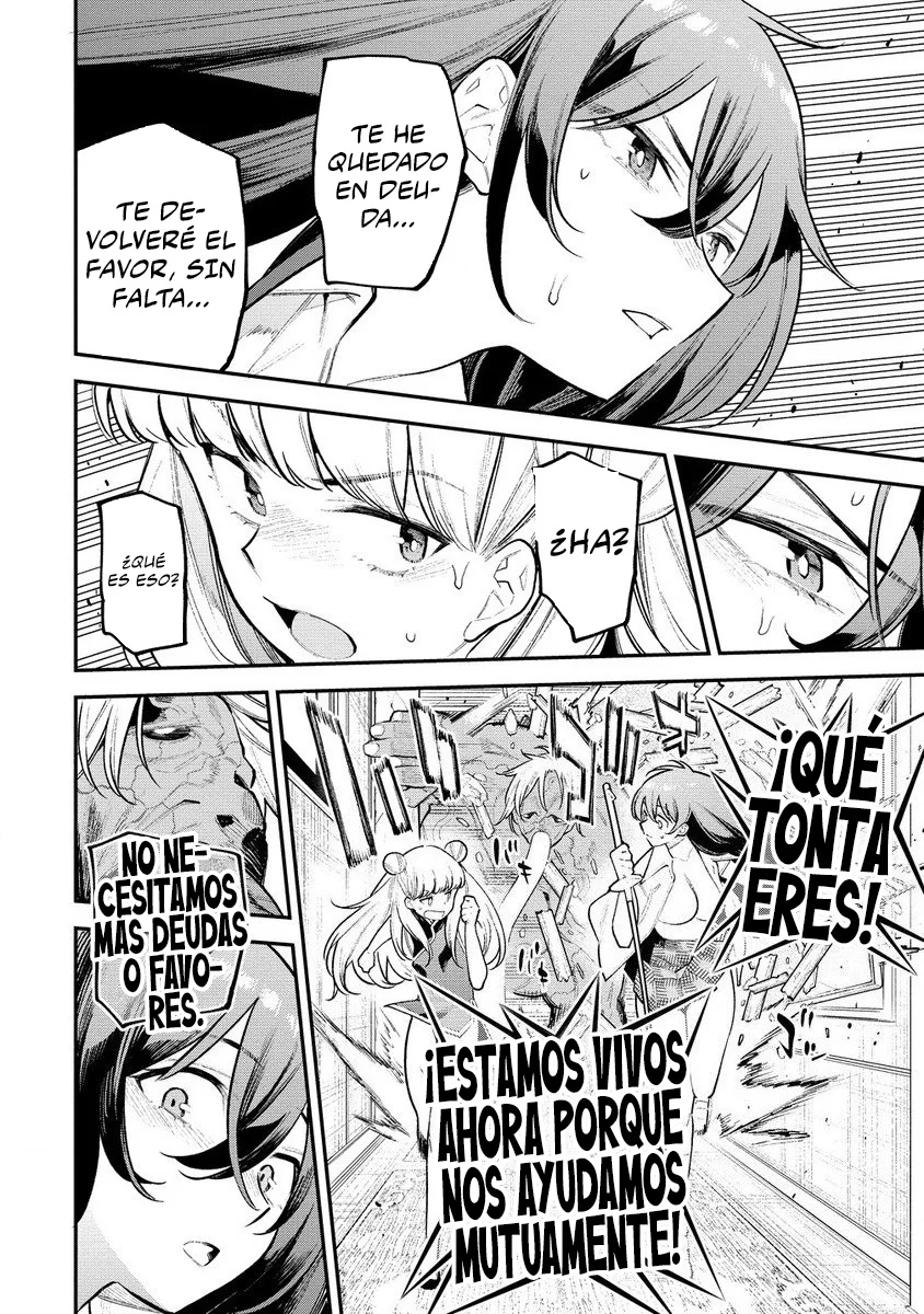 GIRLS ZOMBIE PARTY Capítulo 6 - Page 8