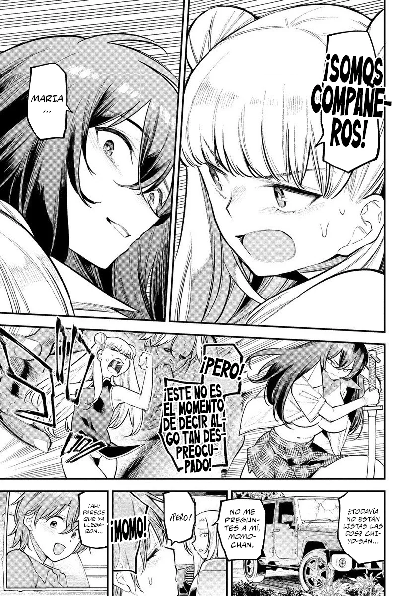 GIRLS ZOMBIE PARTY Capítulo 6 - Page 9