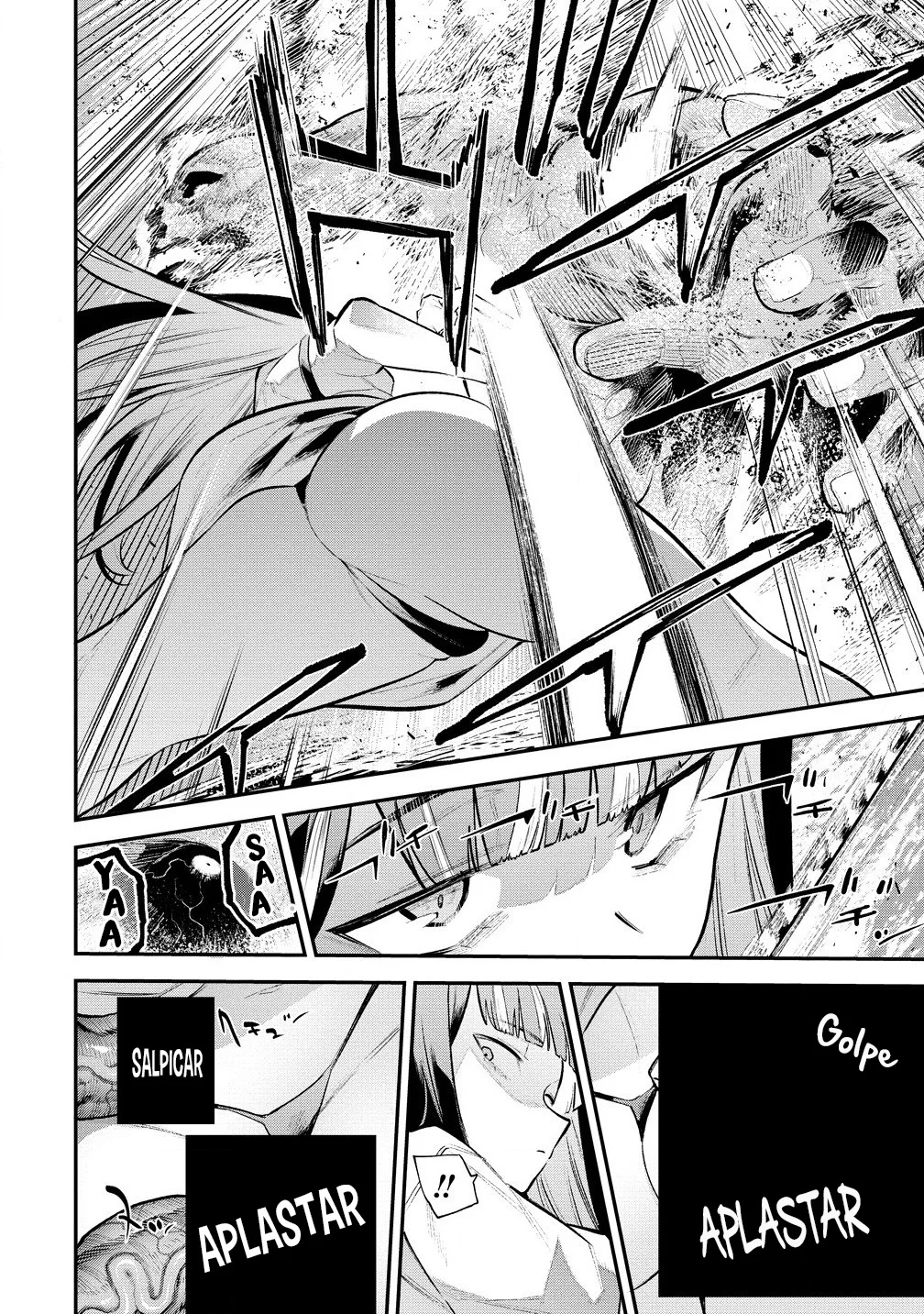 GIRLS ZOMBIE PARTY Capítulo 7 - Page 11