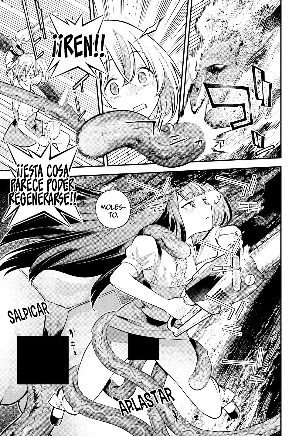 GIRLS ZOMBIE PARTY Capítulo 7 - Page 12